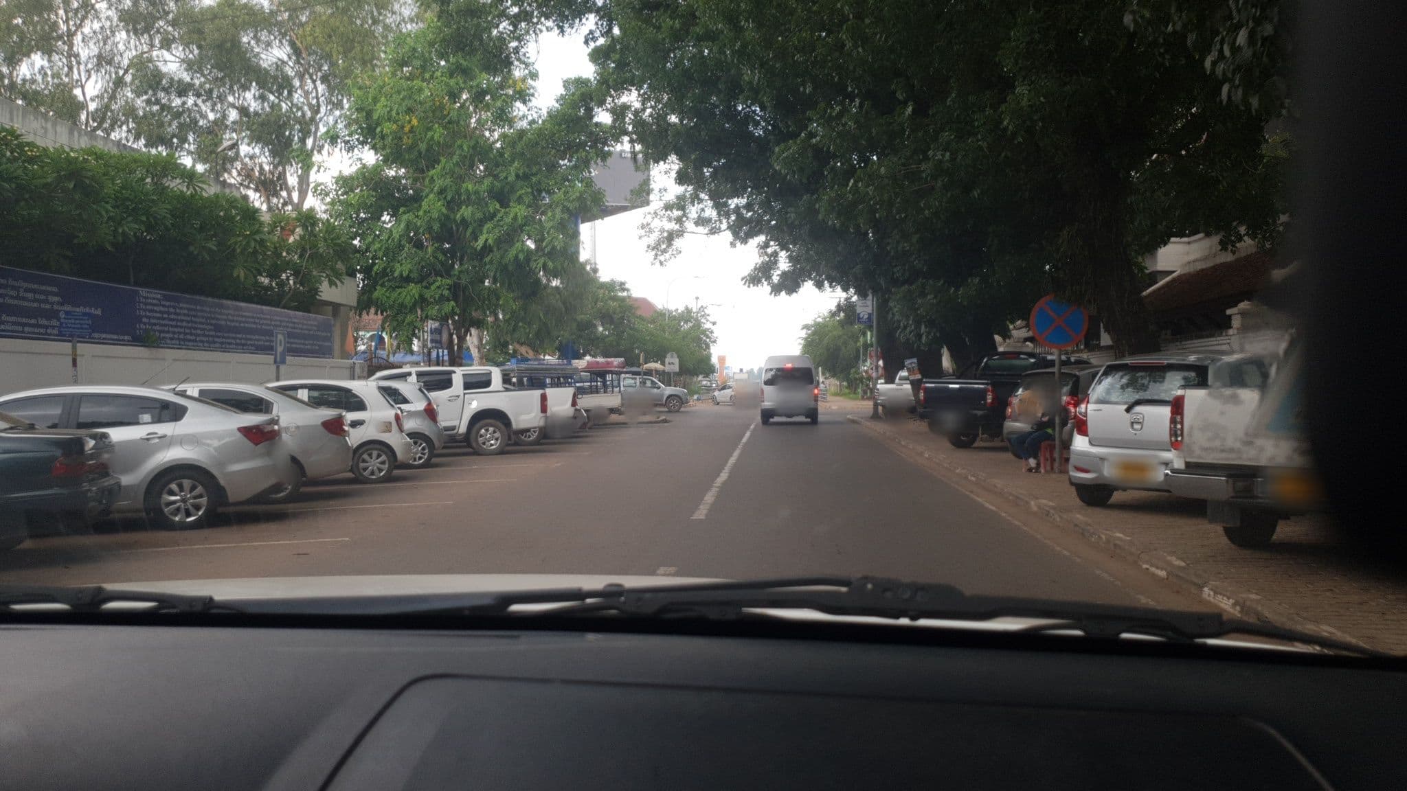 Street view near DoubleTree by Hilton Vientiane, Vientiane — © roadroid (CC BY-SA · Mapillary)