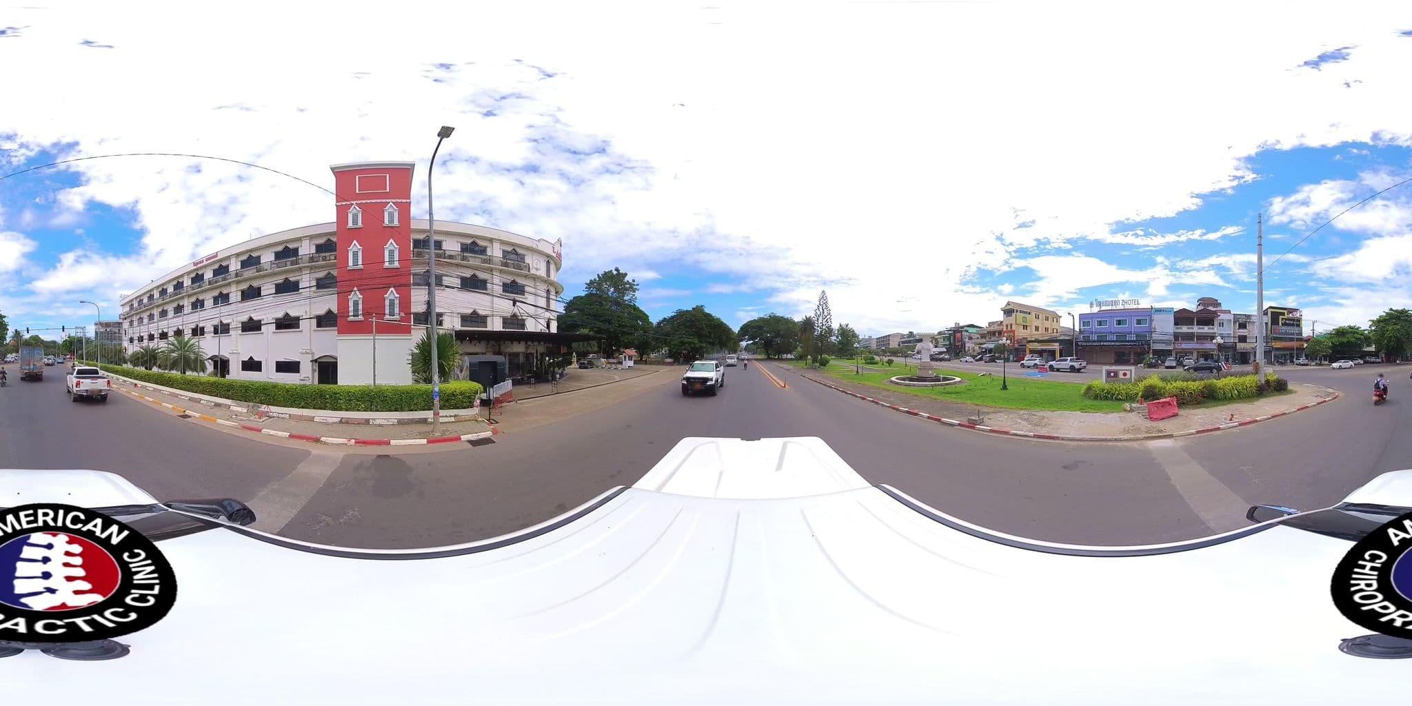 Street view near mercure hotel, Vientiane — © DrLogan (CC BY-SA · Mapillary)