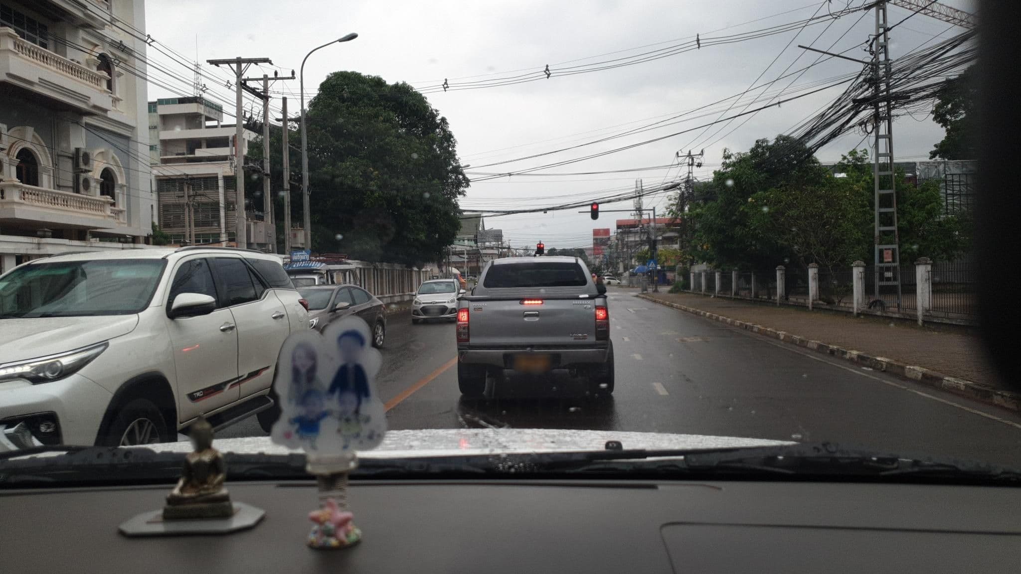 Street view near Phetmany Hotel, Vientiane — © roadroid (CC BY-SA · Mapillary)