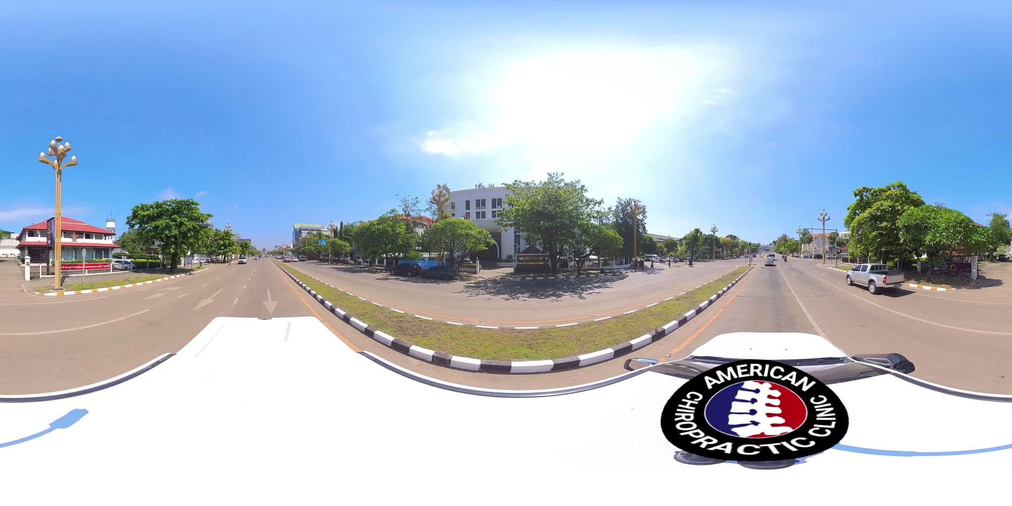 Street view near S&B apartment, Vientiane — © DrLogan (CC BY-SA · Mapillary)