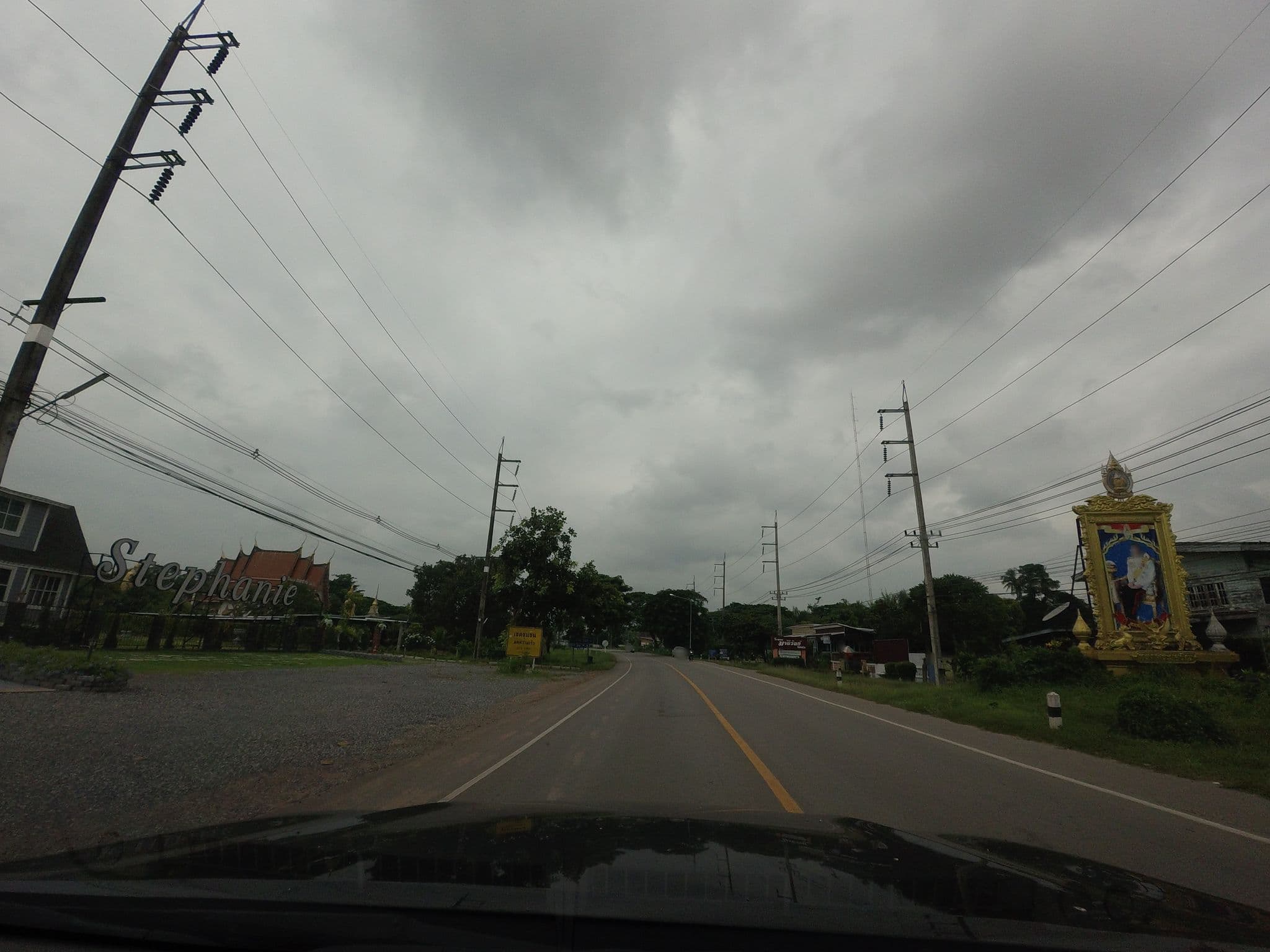 Street view near Stephanie Resort, Vientiane — © mishari (CC BY-SA · Mapillary)