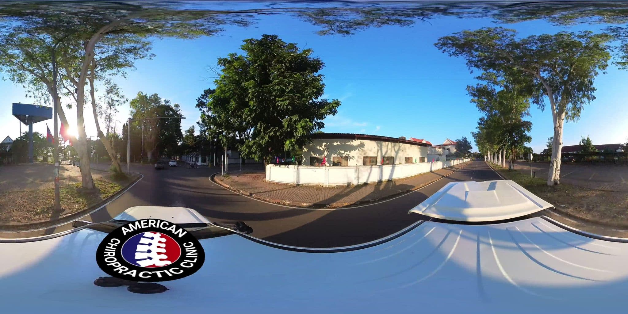 Street view near Salena Hotel, Vientiane — © DrLogan (CC BY-SA · Mapillary)