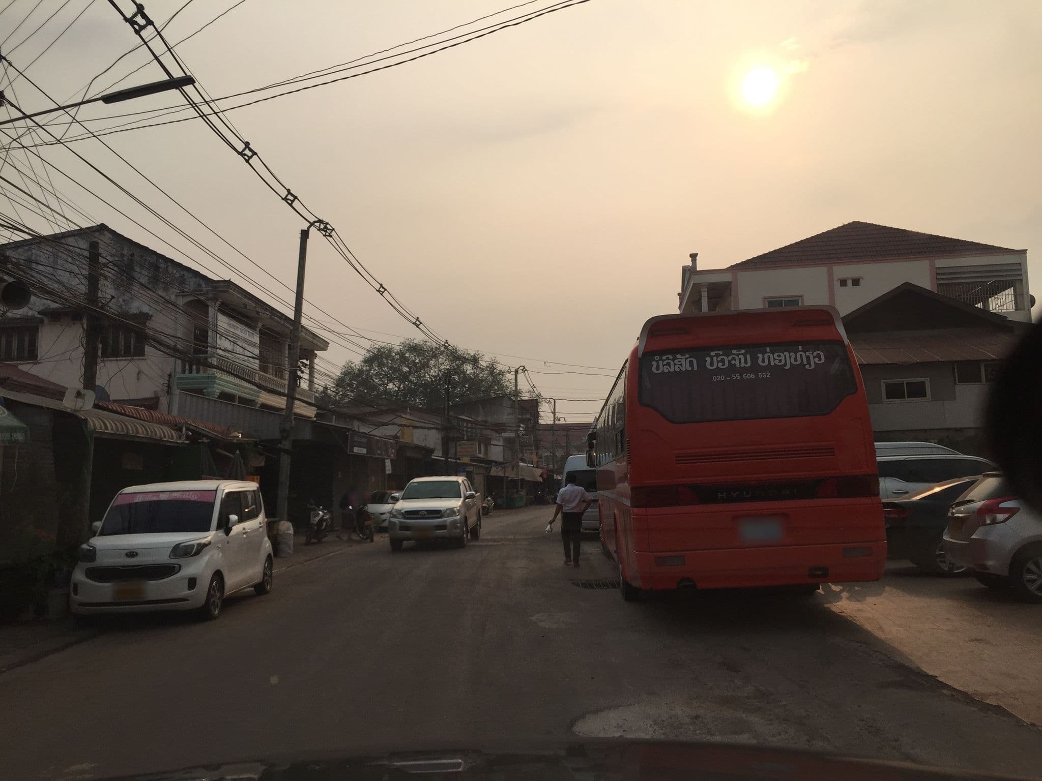 Street view near Douang Chan Plaza, Vientiane — © tigermpwt (CC BY-SA · Mapillary)