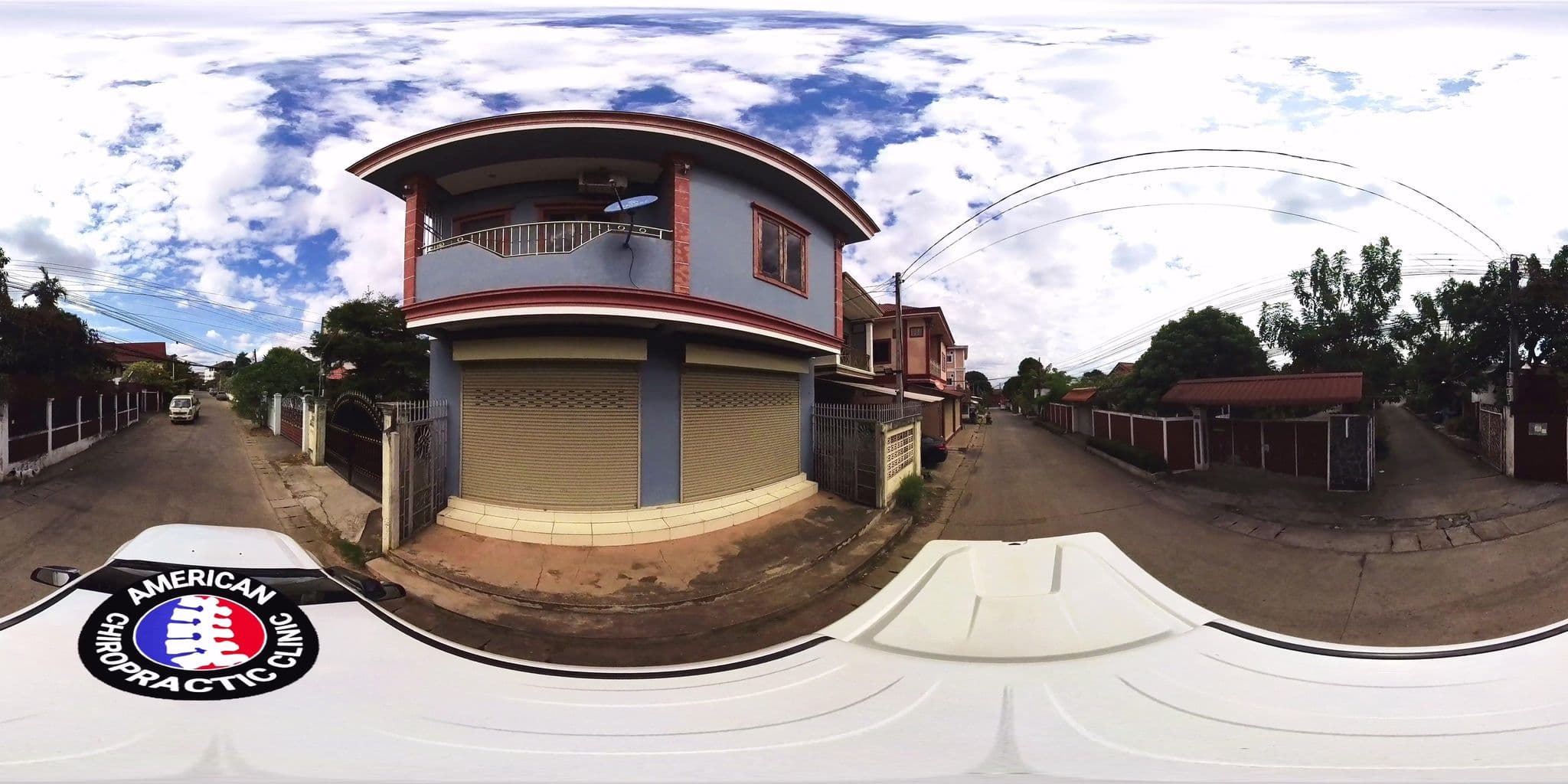 Street view near La Ong Dao Hotel 2, Vientiane — © DrLogan (CC BY-SA · Mapillary)