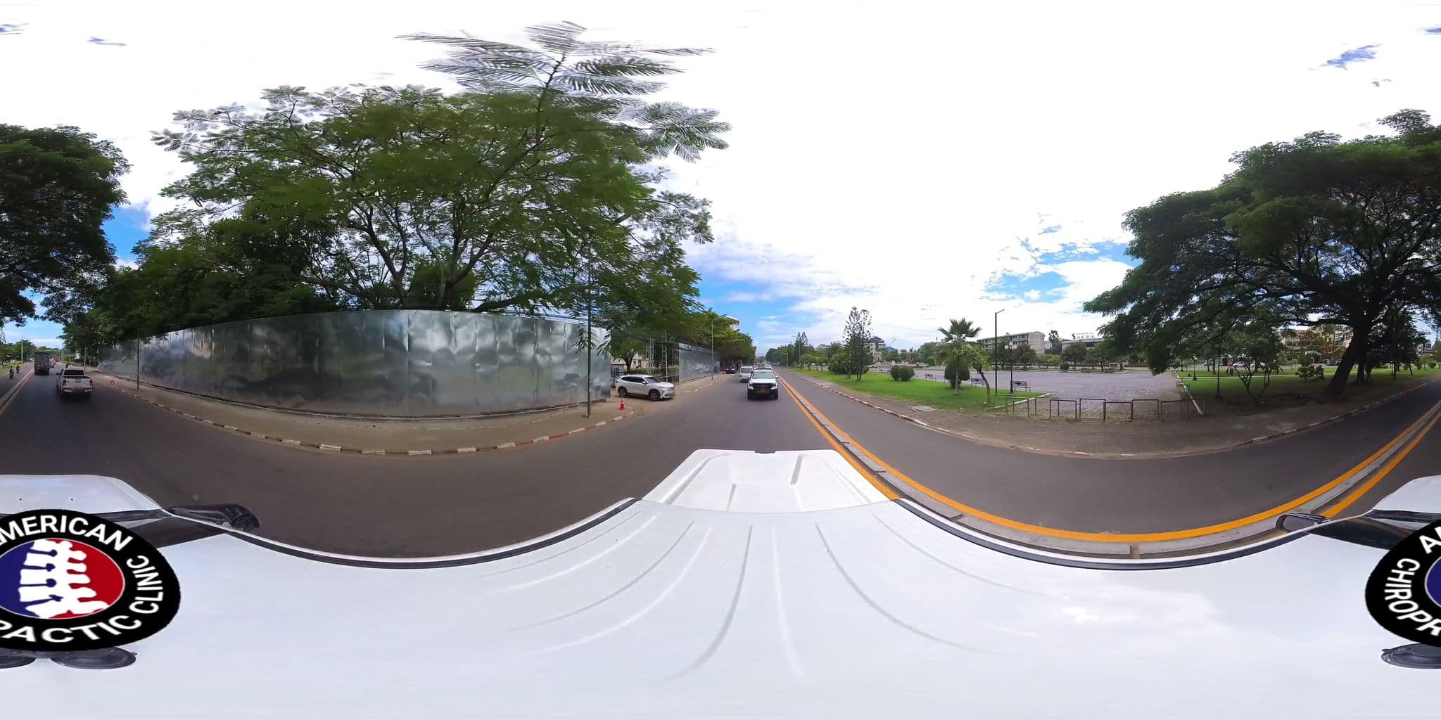 Street view near Mercure 3rd Floor, Vientiane — © DrLogan (CC BY-SA · Mapillary)