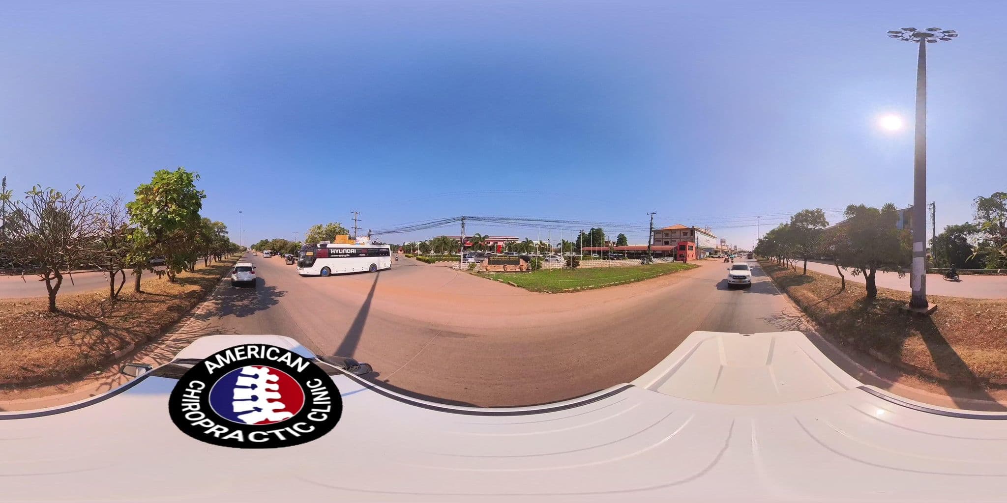 Street view near 450 year hotel, Vientiane — © DrLogan (CC BY-SA · Mapillary)