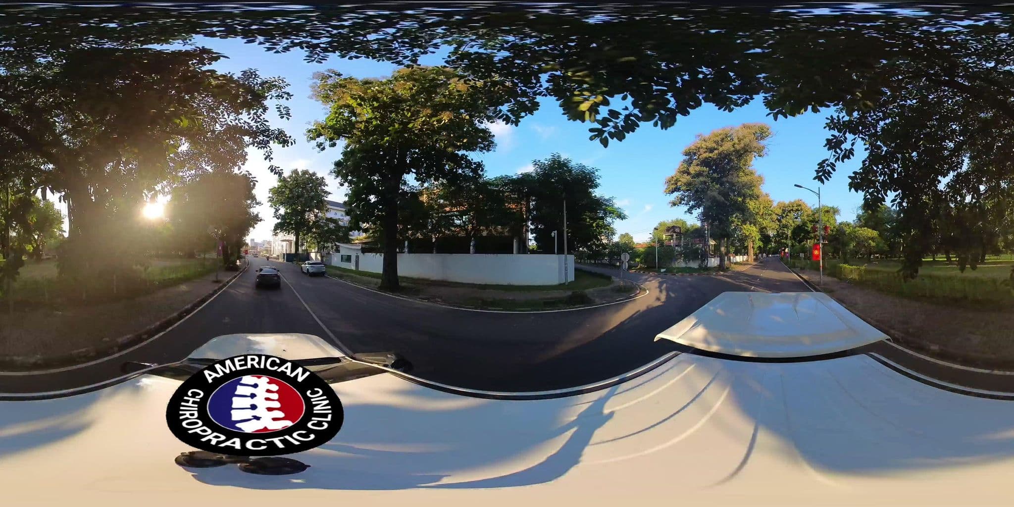 Street view near DoubleTree by Hilton Vientiane, Vientiane — © DrLogan (CC BY-SA · Mapillary)