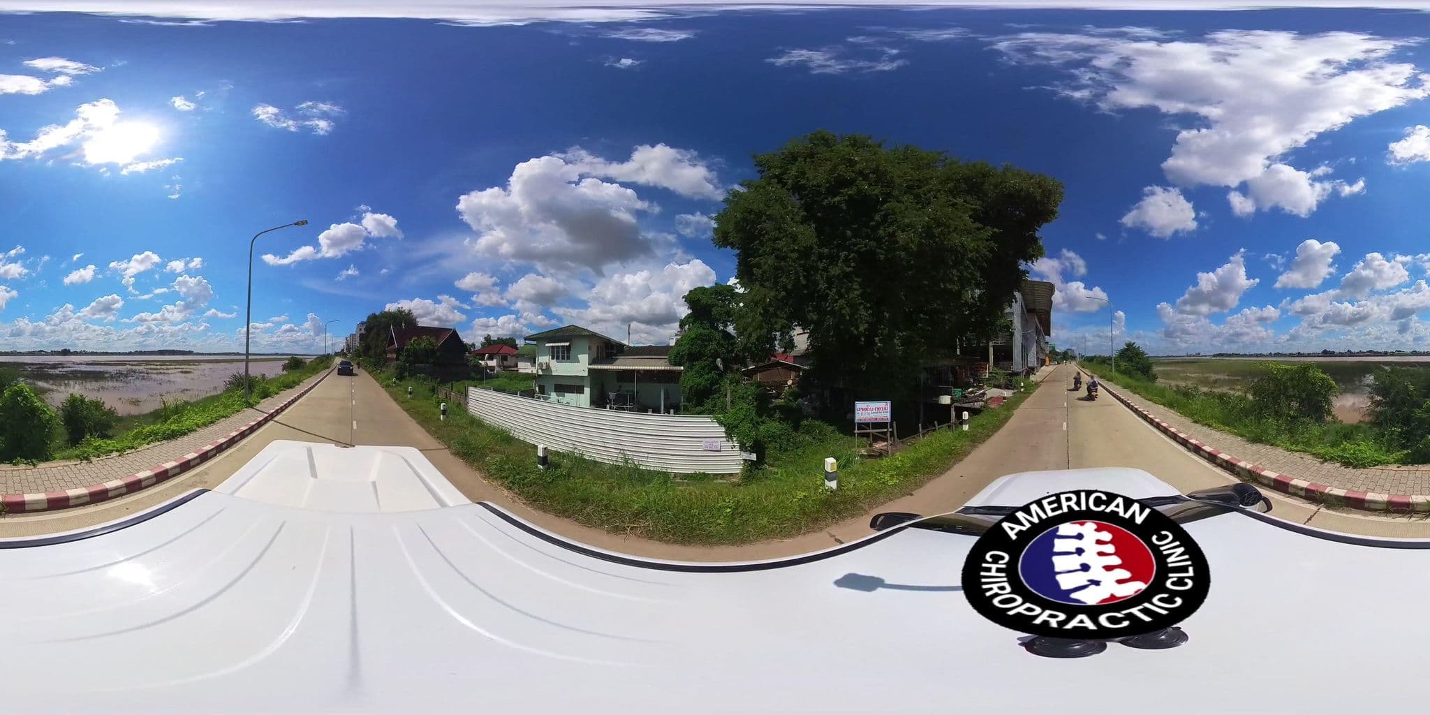 Street view near 商家微信定位谷歌地图标注, Vientiane — © DrLogan (CC BY-SA · Mapillary)