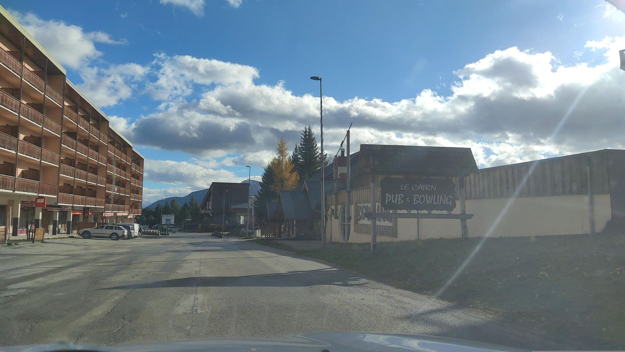 Street view near Christina Hôtel, Saint-Jean-de-Maurienne — © MatthieuF4FNE (CC BY-SA · Mapillary)
