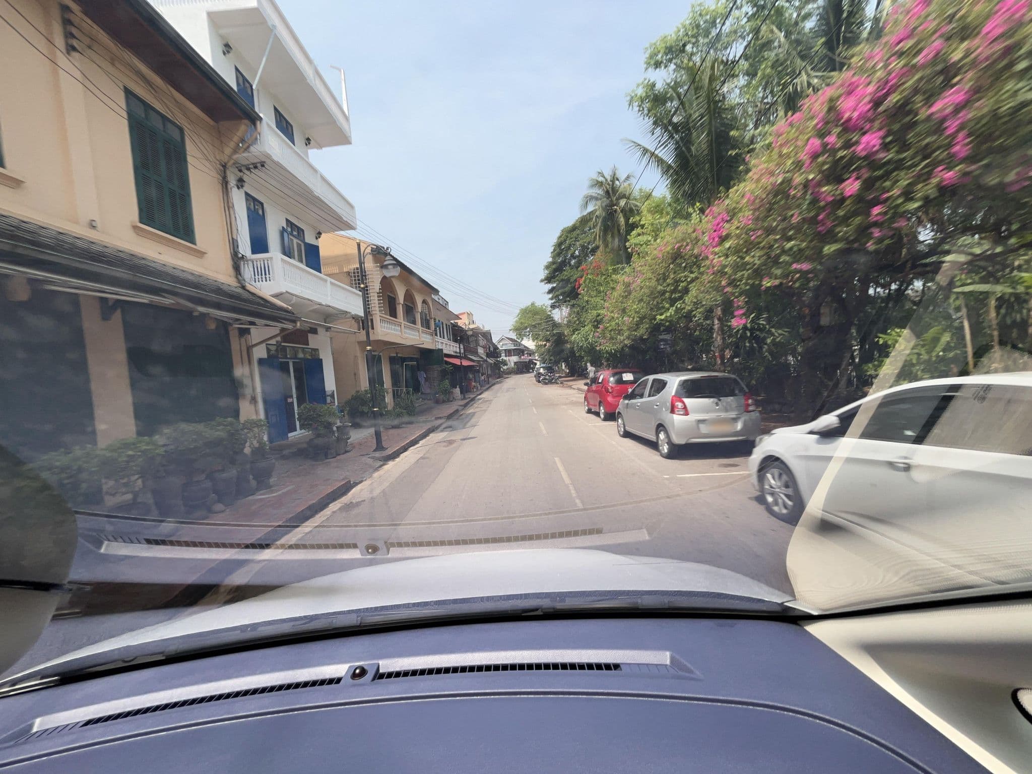 Street view near Villa Chitdara 2, Luang Prabang — © naokiosaka (CC BY-SA · Mapillary)