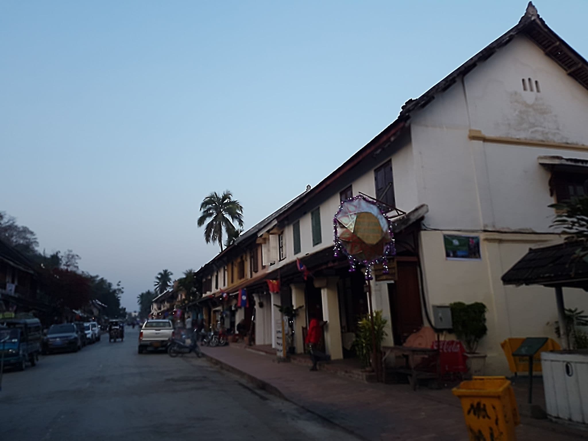 Street view near Luangprabang D'or Boutique Hotel, Luang Prabang — © mbethke (CC BY-SA · Mapillary)