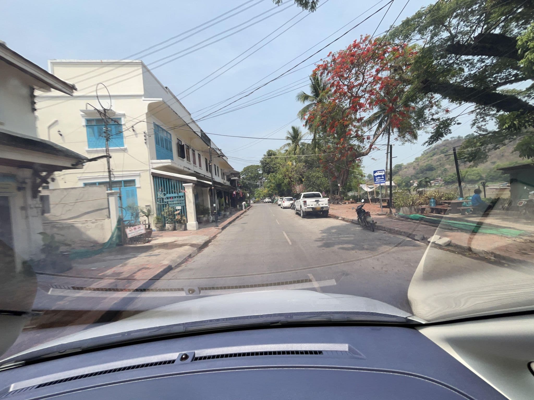 Street view near Xandria, Luang Prabang — © naokiosaka (CC BY-SA · Mapillary)