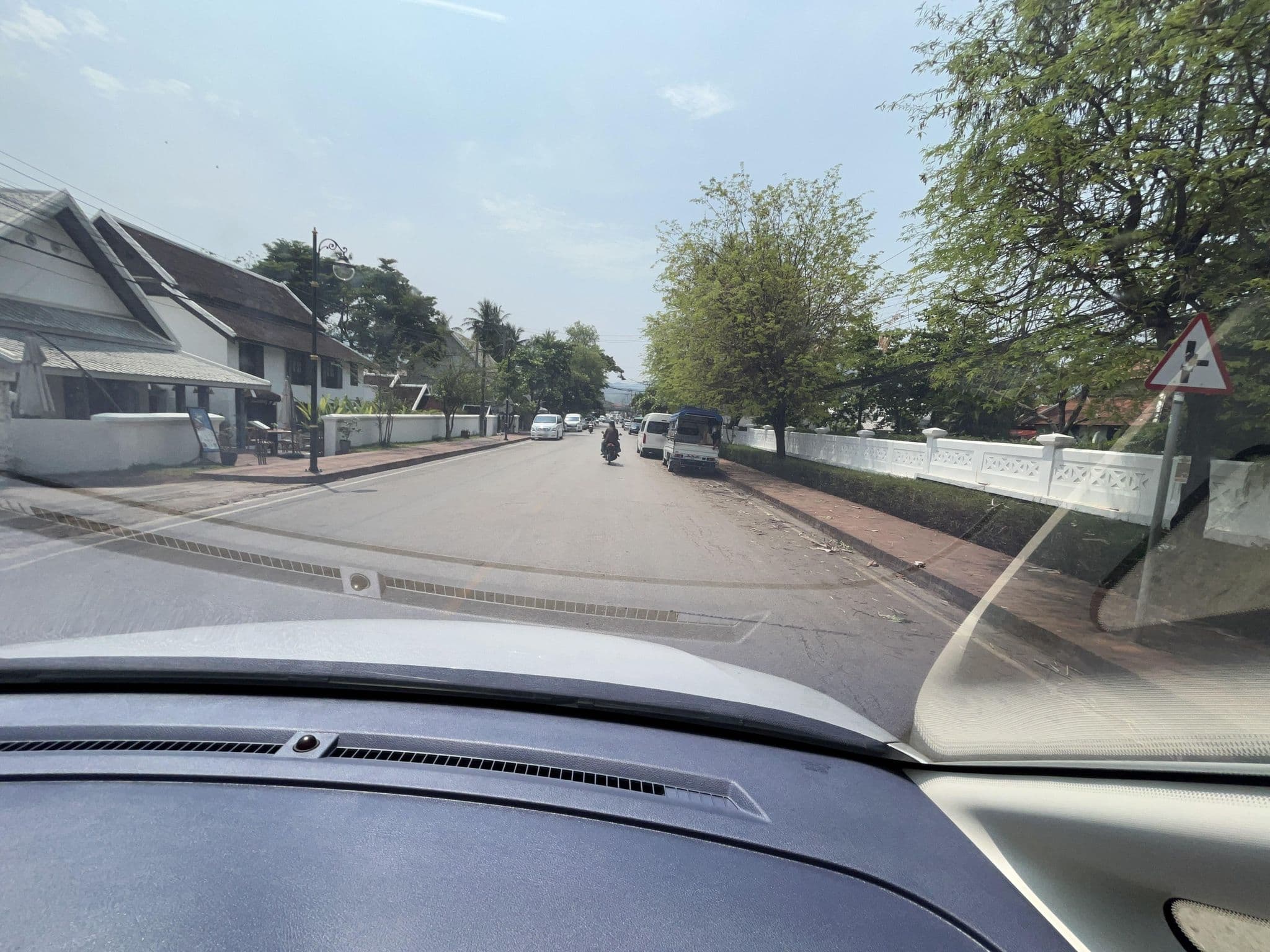 Street view near Amantaka, Luang Prabang — © naokiosaka (CC BY-SA · Mapillary)