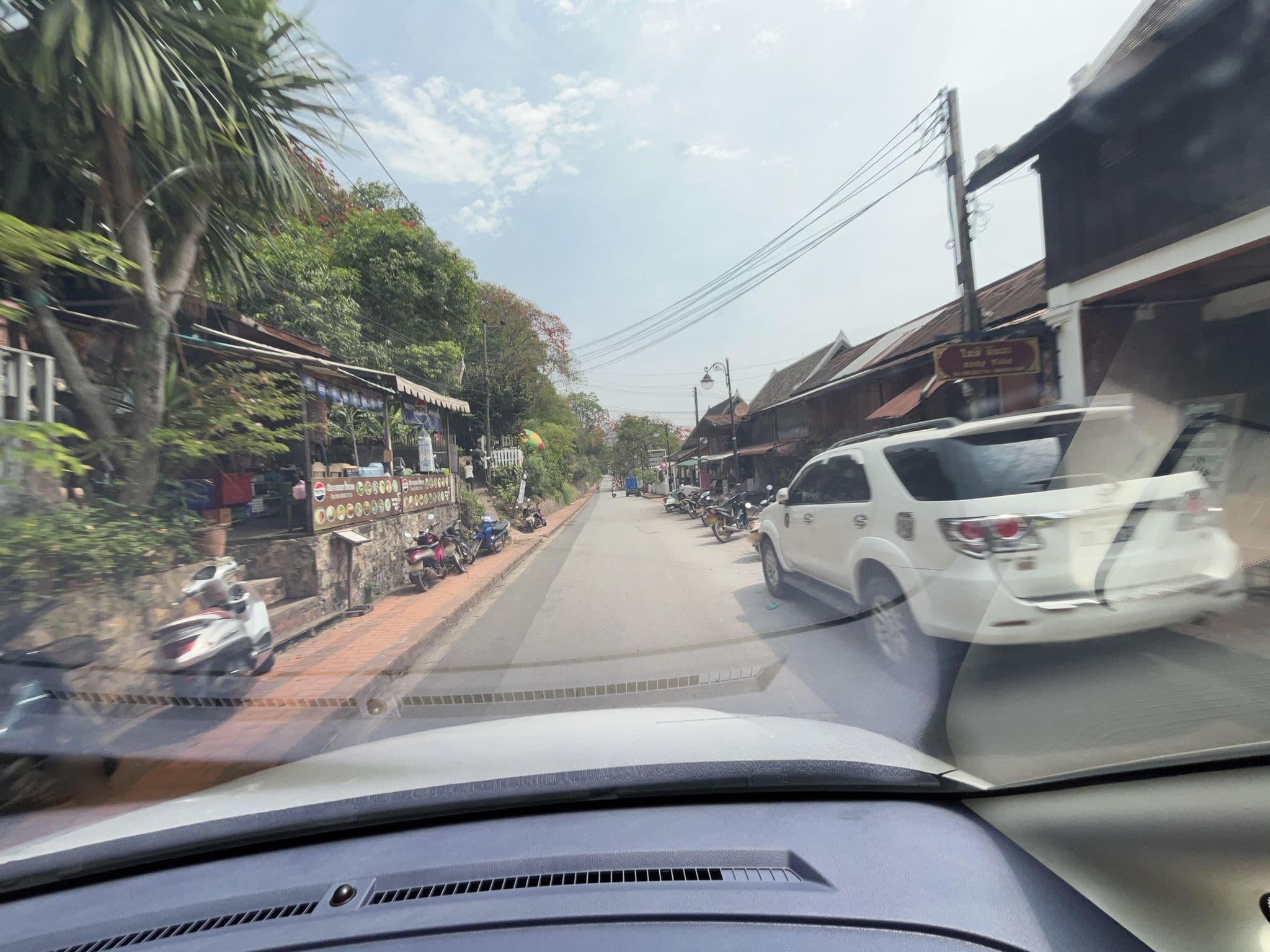 Street view near Chao Pha Sith Guest House, Luang Prabang — © naokiosaka (CC BY-SA · Mapillary)