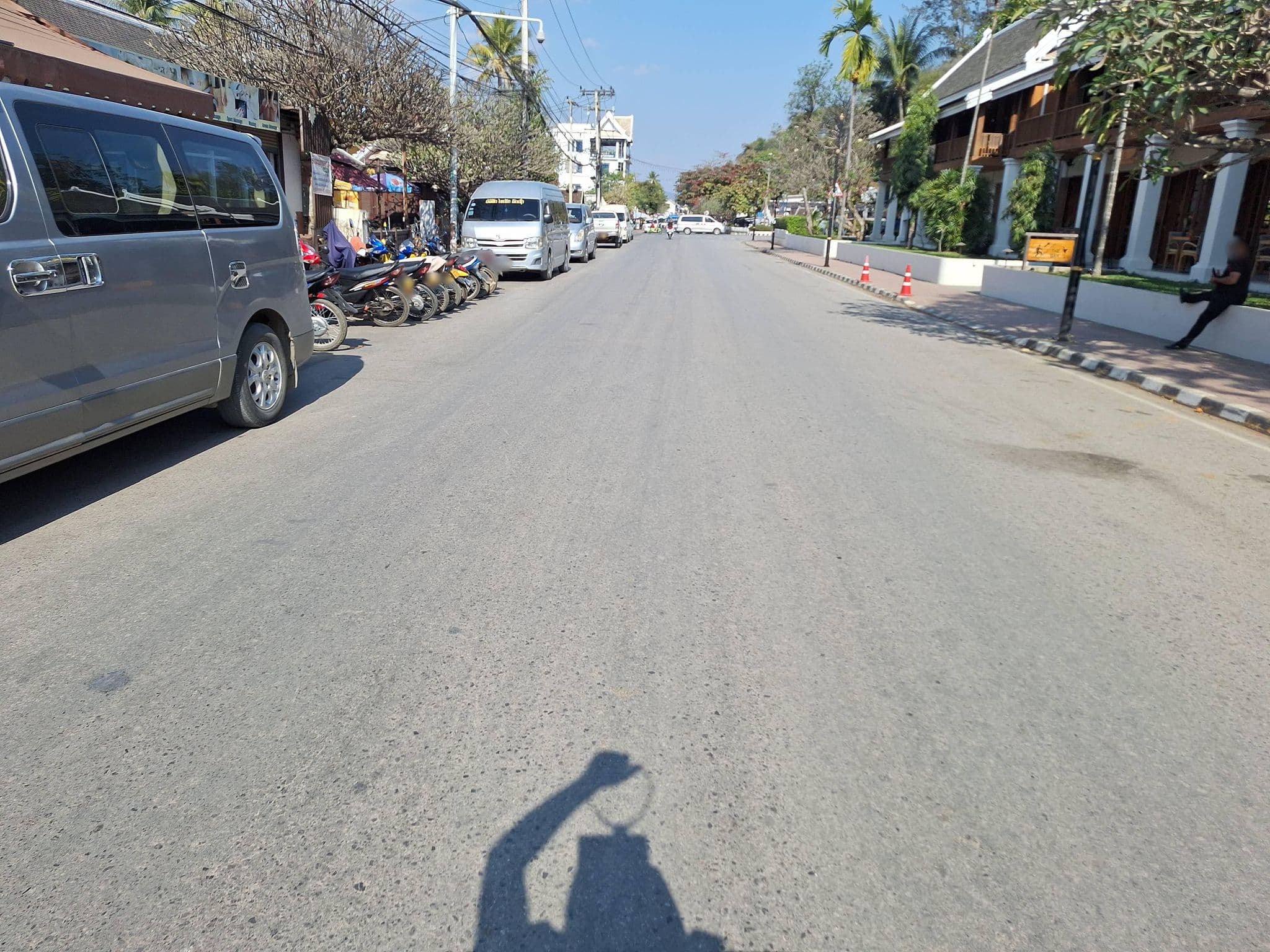 Street view near Viengsavane Guesthouse, Luang Prabang — © Oby (CC BY-SA · Mapillary)
