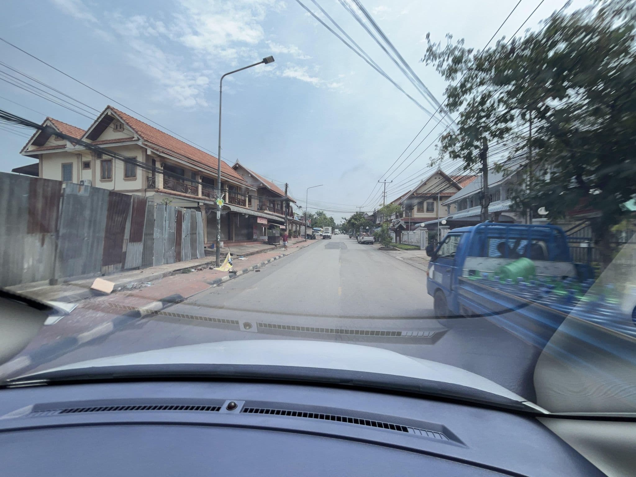 Street view near Haysoke Hotel, Luang Prabang — © naokiosaka (CC BY-SA · Mapillary)