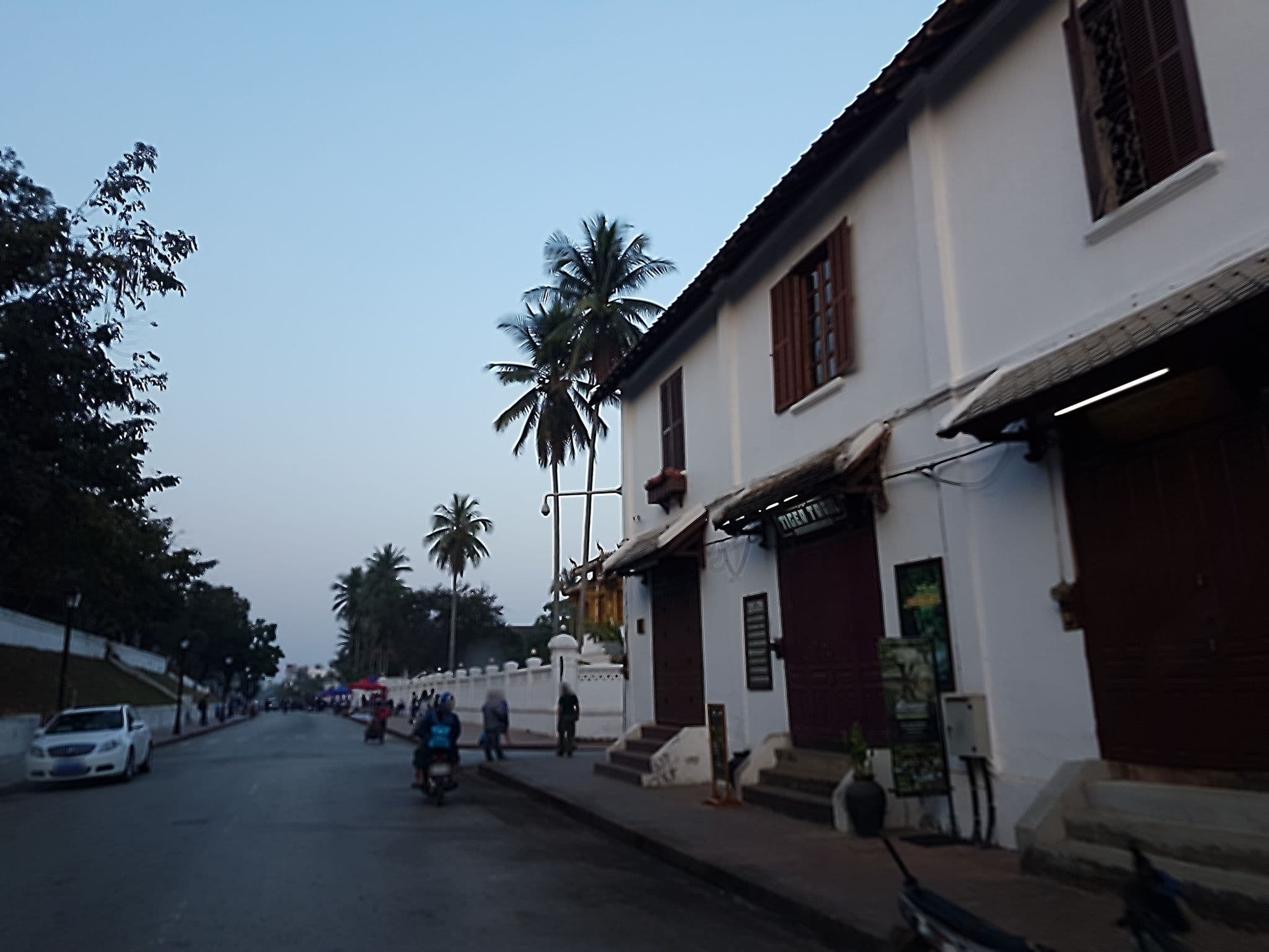Street view near Villa Phathana, Luang Prabang — © mbethke (CC BY-SA · Mapillary)