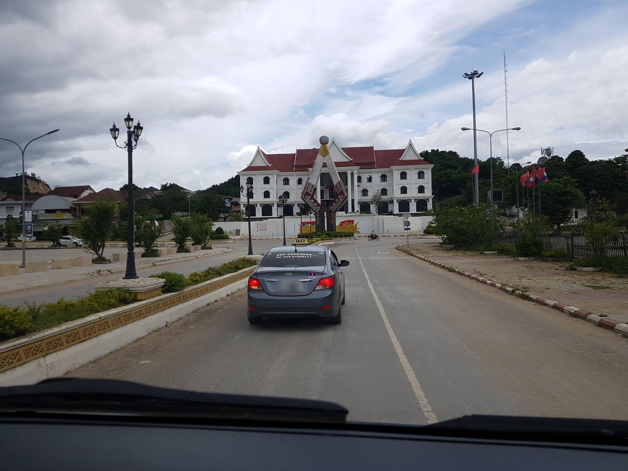 Street view near Khamxam Guesthouse, Xam Nua — © PepsiLTEC (CC BY-SA · Mapillary)