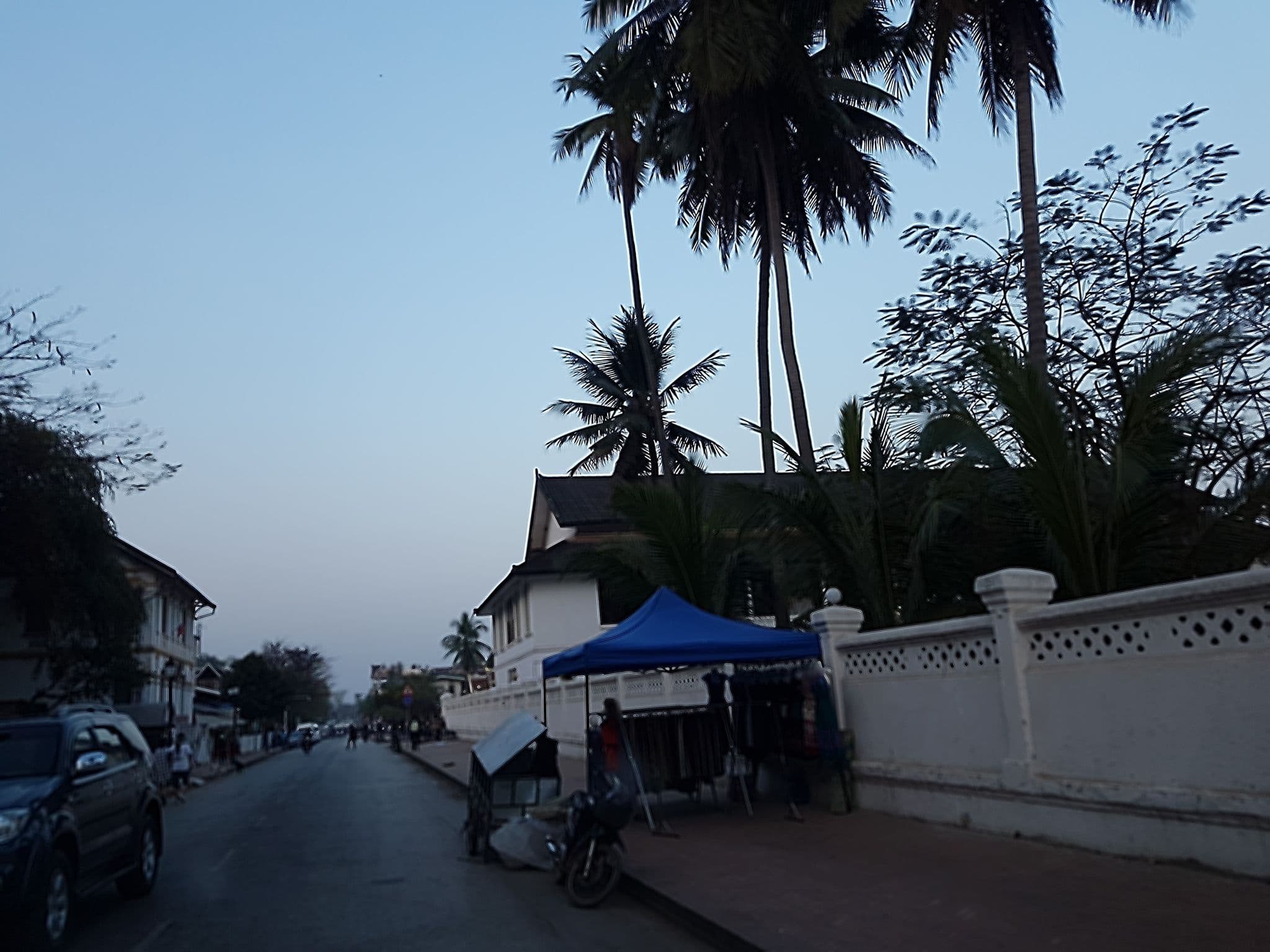 Street view near Phiusi Guesthouse, Luang Prabang — © mbethke (CC BY-SA · Mapillary)