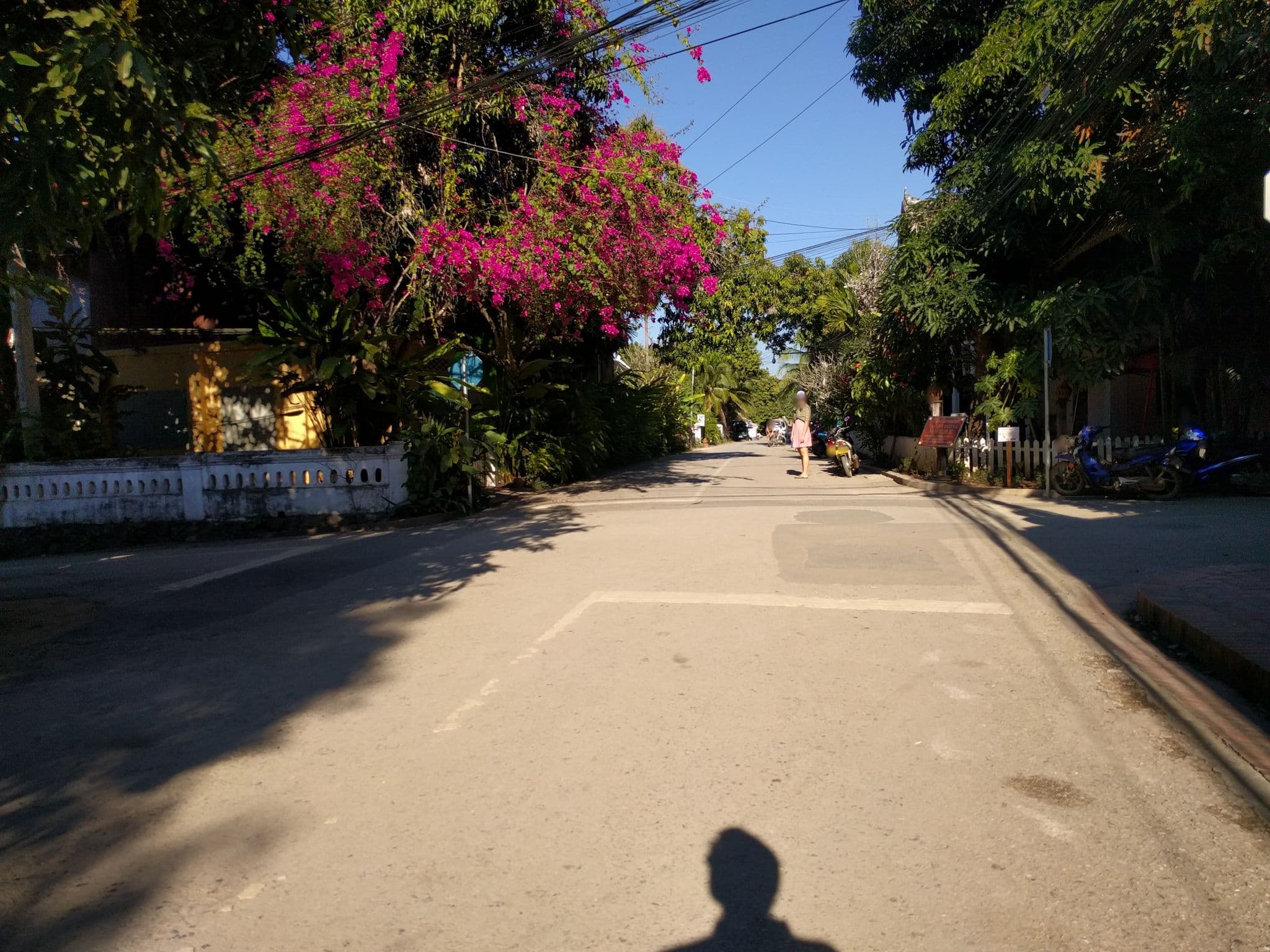 Street view near Ammata Guest House, Luang Prabang — © emackres (CC BY-SA · Mapillary)