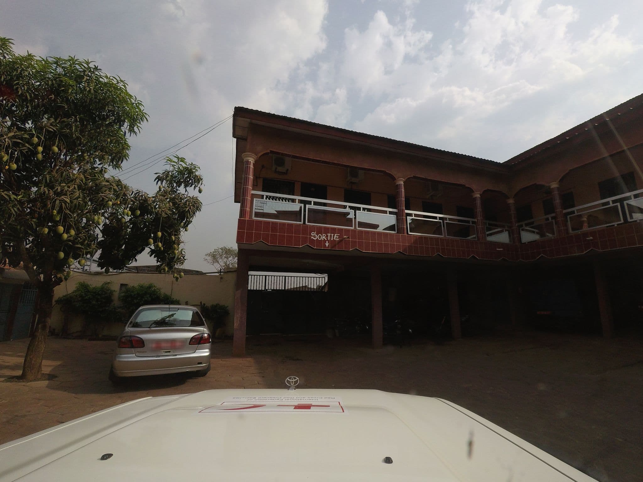 Street view near Hotel Baliz, Mamou — © danbjoseph (CC BY-SA · Mapillary)