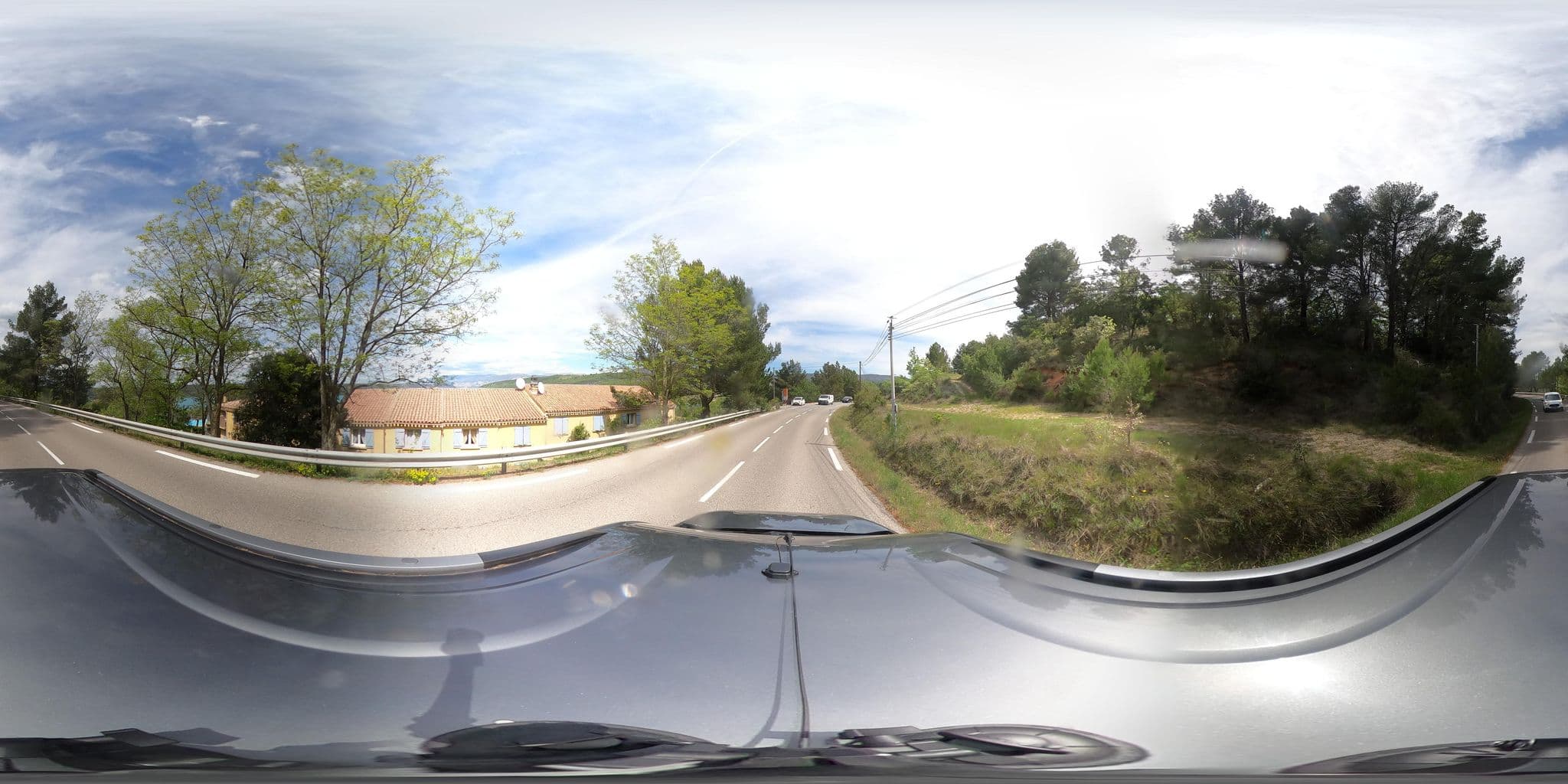 Street view near Hôtel Les Cavalets, Régusse — © eric_s (CC BY-SA · Mapillary)