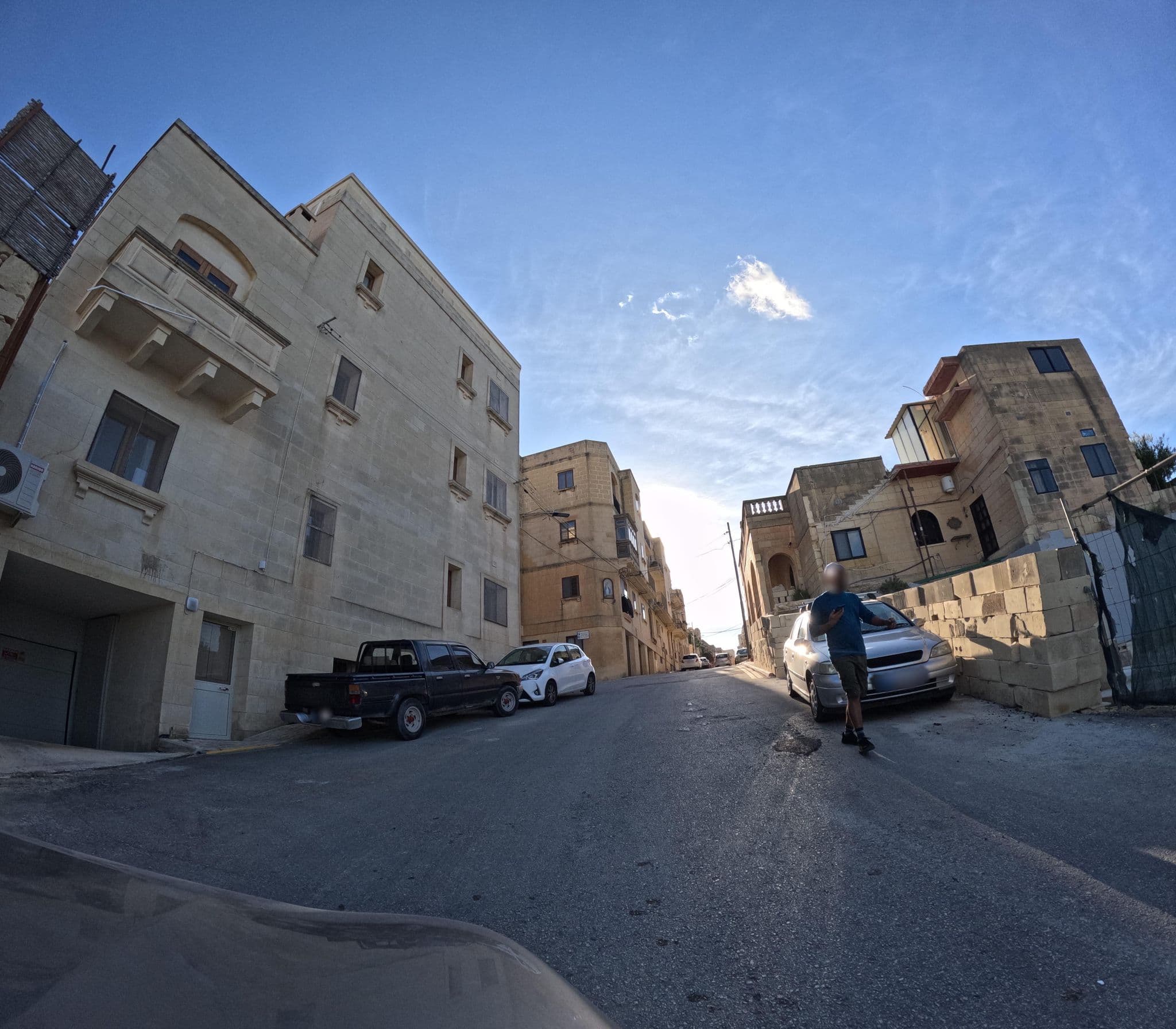 Street view near The Lighthouse B&B, Għarb — © richlv (CC BY-SA · Mapillary)