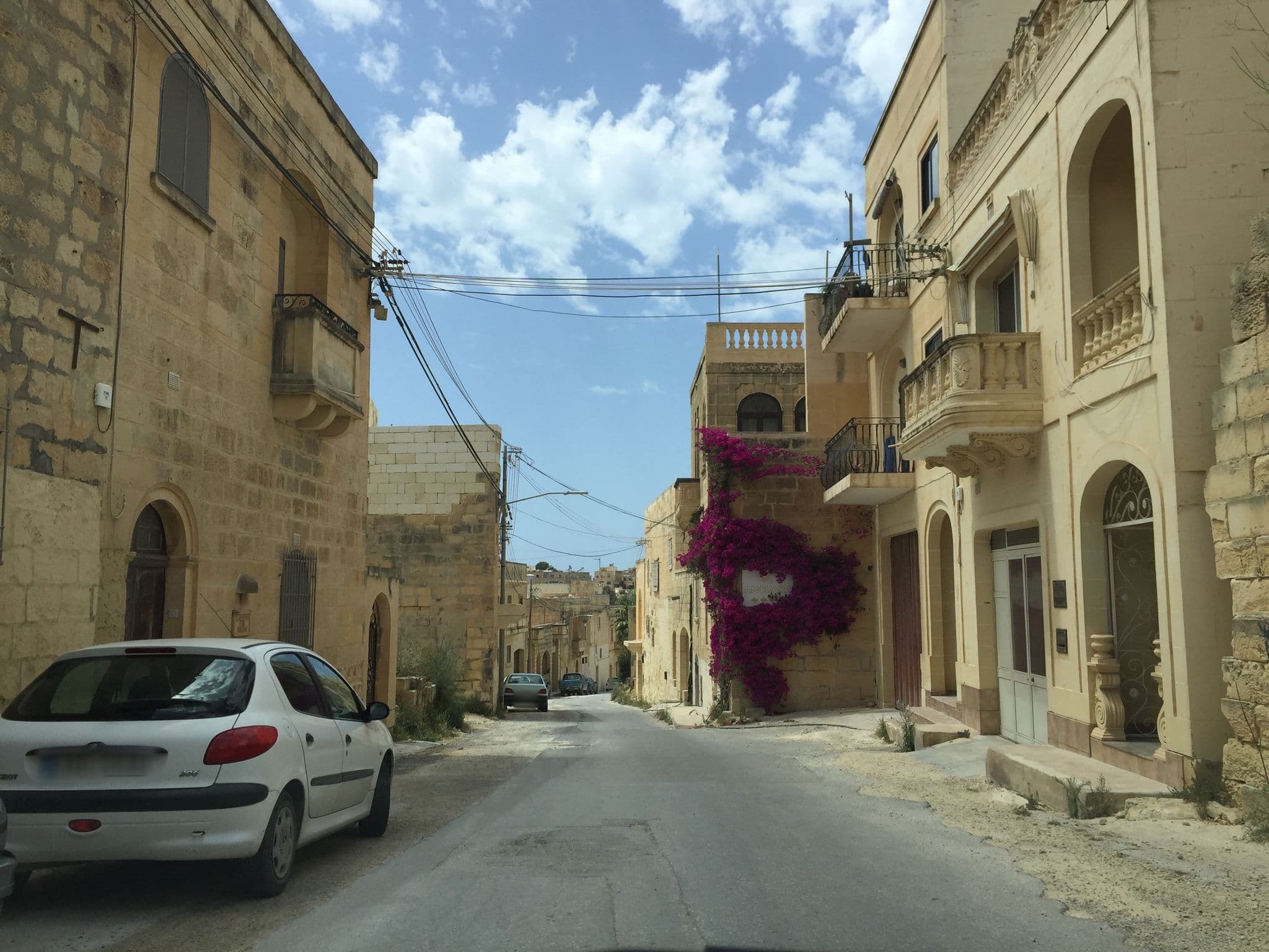Street view near Mood Farmhouse B&B, Għarb — © richlv (CC BY-SA · Mapillary)
