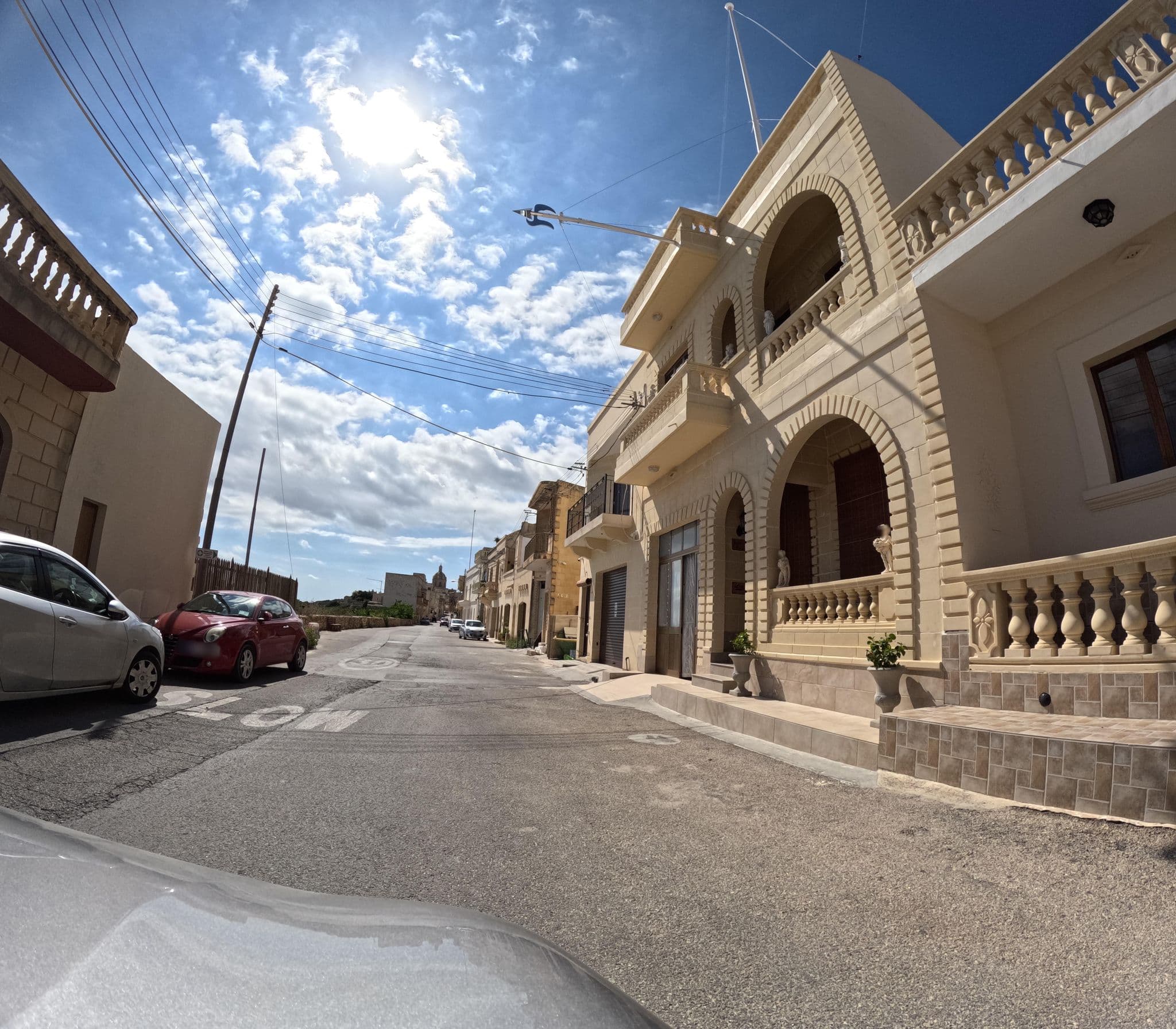 Street view near Ic-Cens Ta'kola B&B, Żebbuġ — © richlv (CC BY-SA · Mapillary)