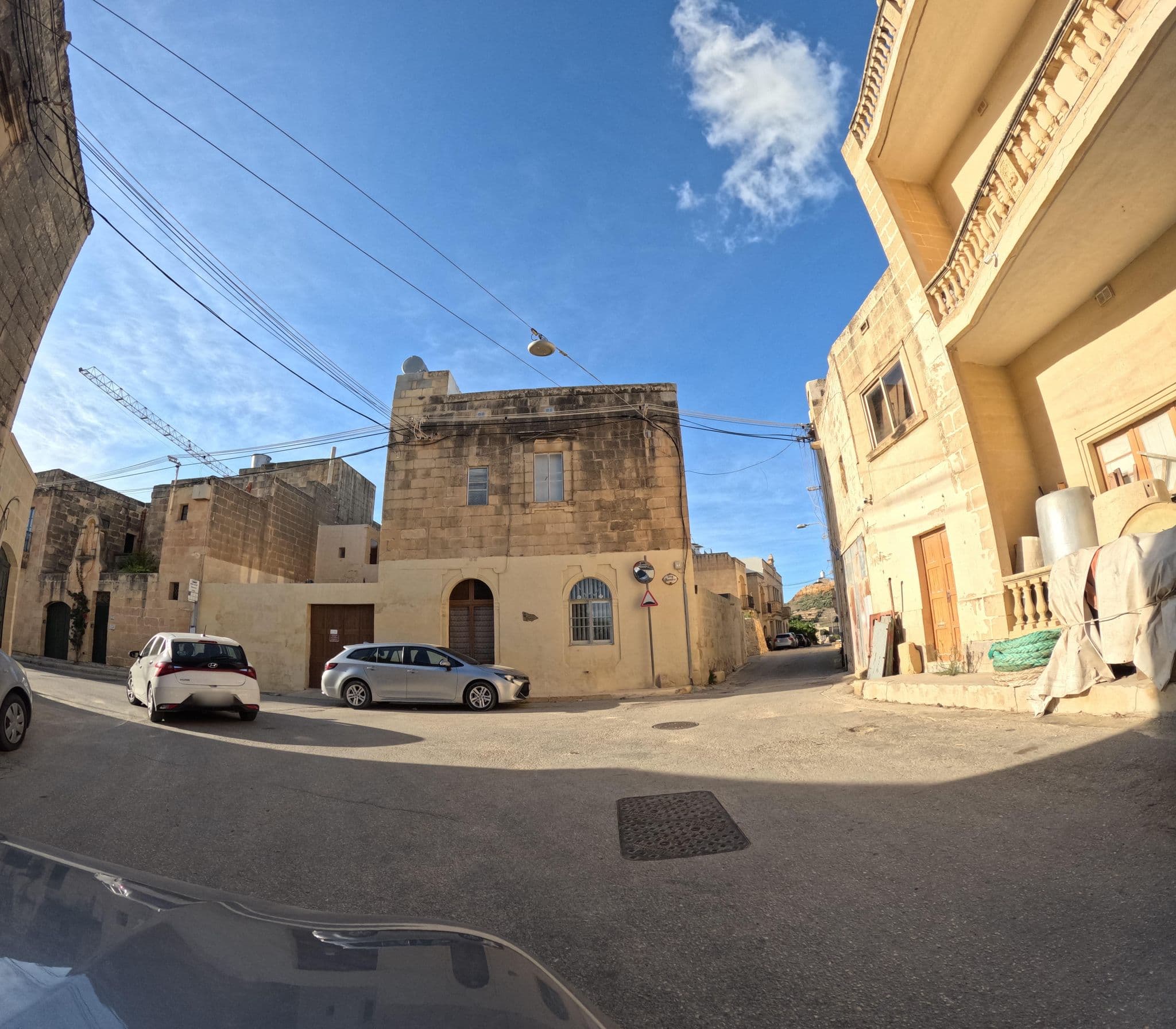 Street view near Blossom, Għarb — © richlv (CC BY-SA · Mapillary)