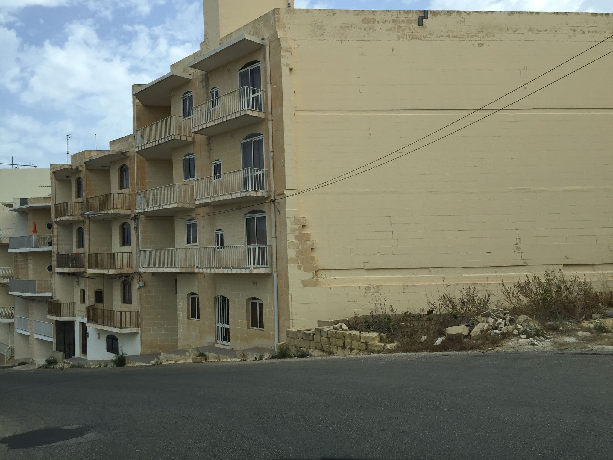 Street view near Kaccatur, Xagħra — © richlv (CC BY-SA · Mapillary)