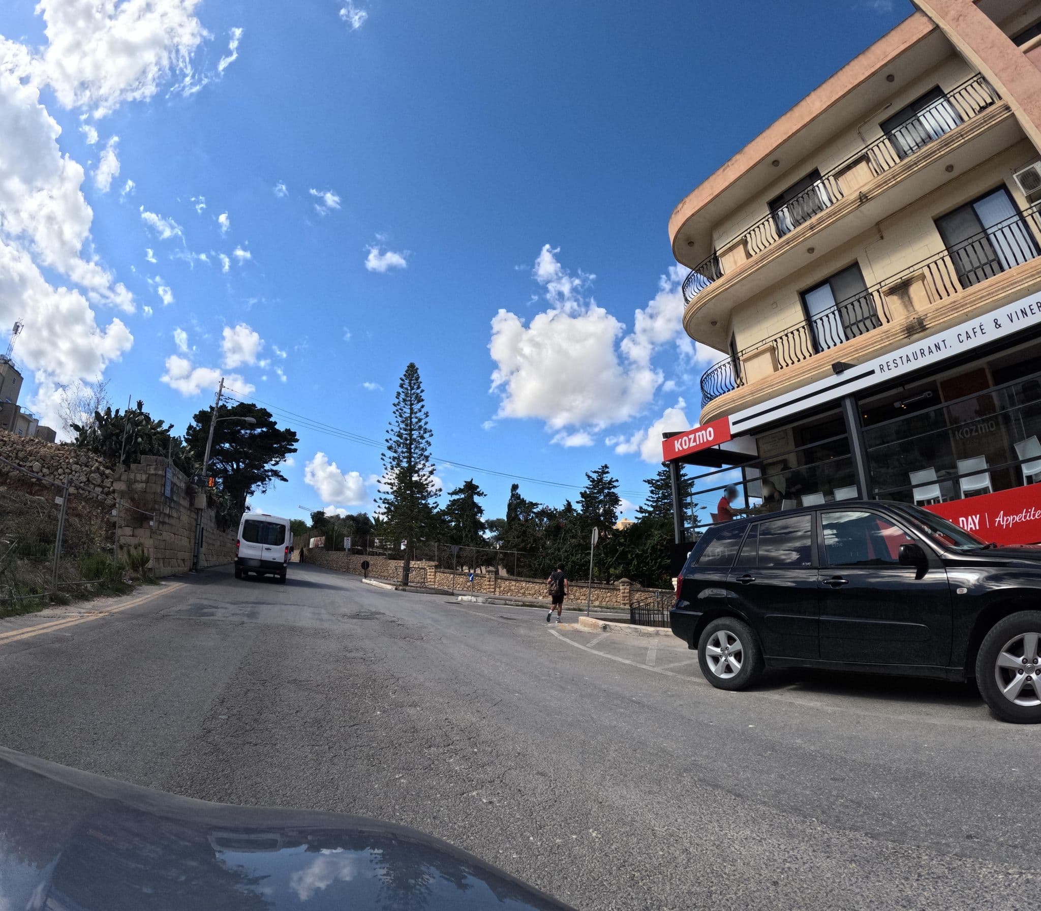 Street view near Ta Vitor farmhouse, Victoria — © richlv (CC BY-SA · Mapillary)