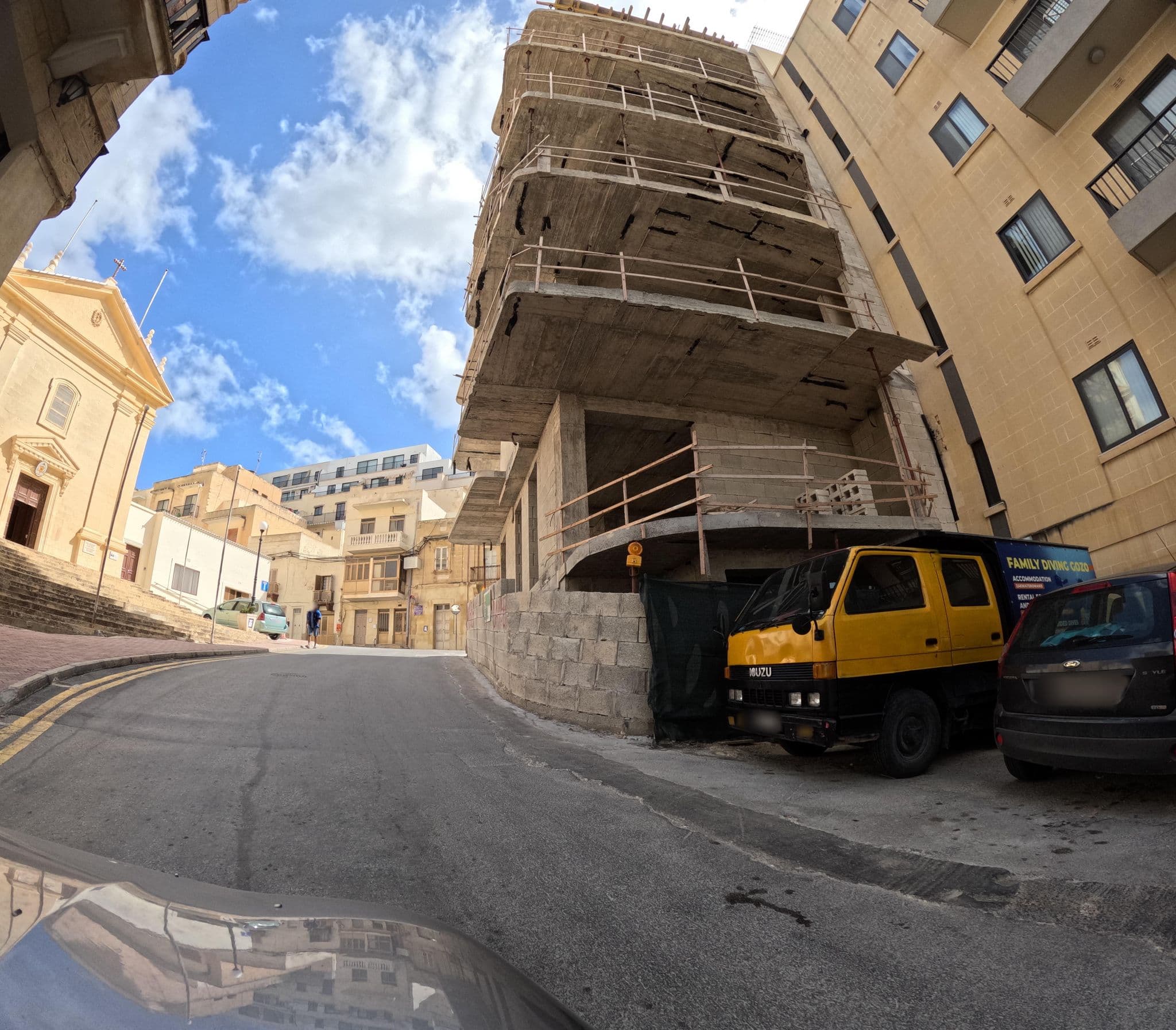 Street view near Waterside Apartments, Żebbuġ — © richlv (CC BY-SA · Mapillary)