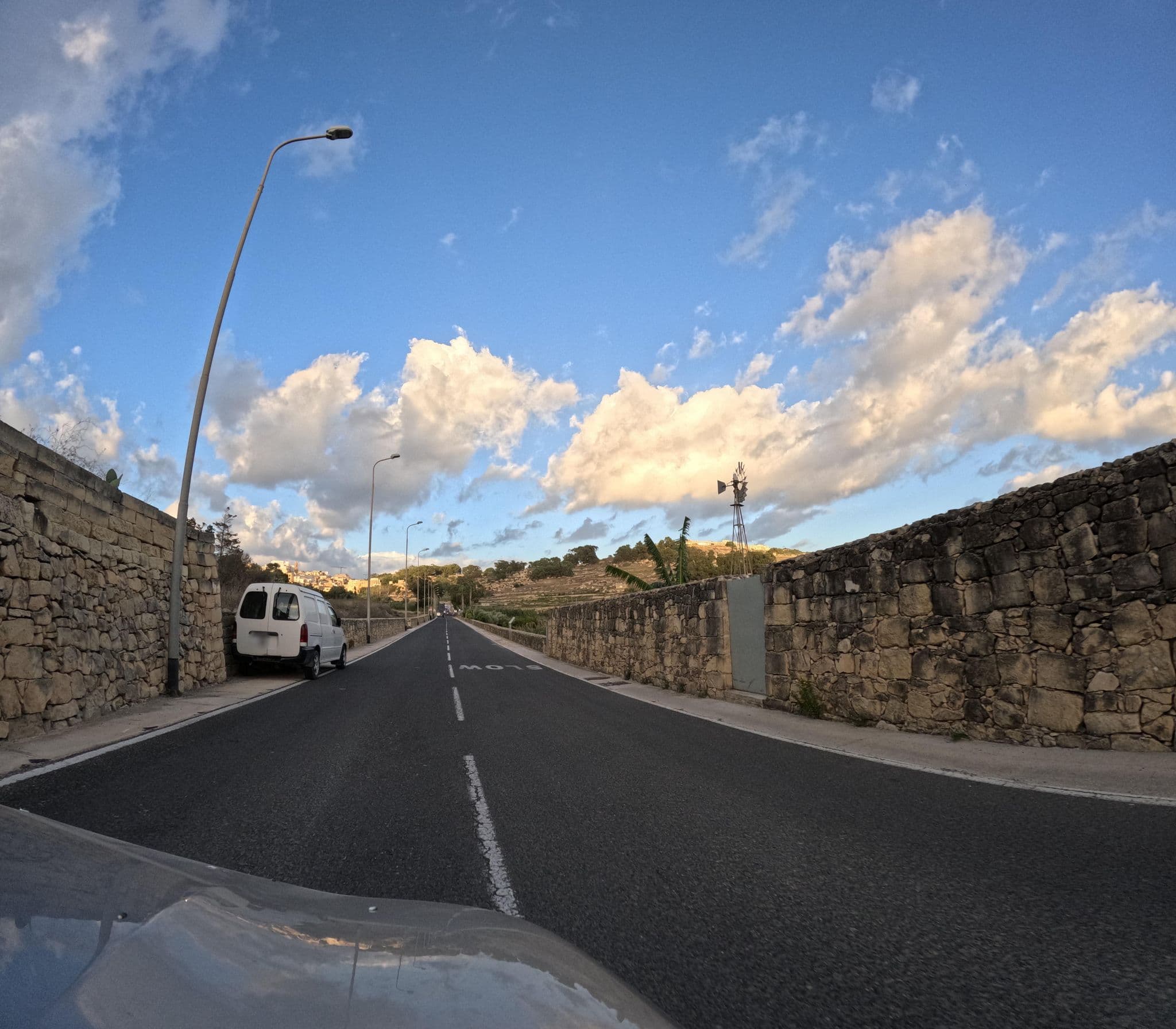 Street view near Cesca Boutique Hotel, Kerċem — © richlv (CC BY-SA · Mapillary)