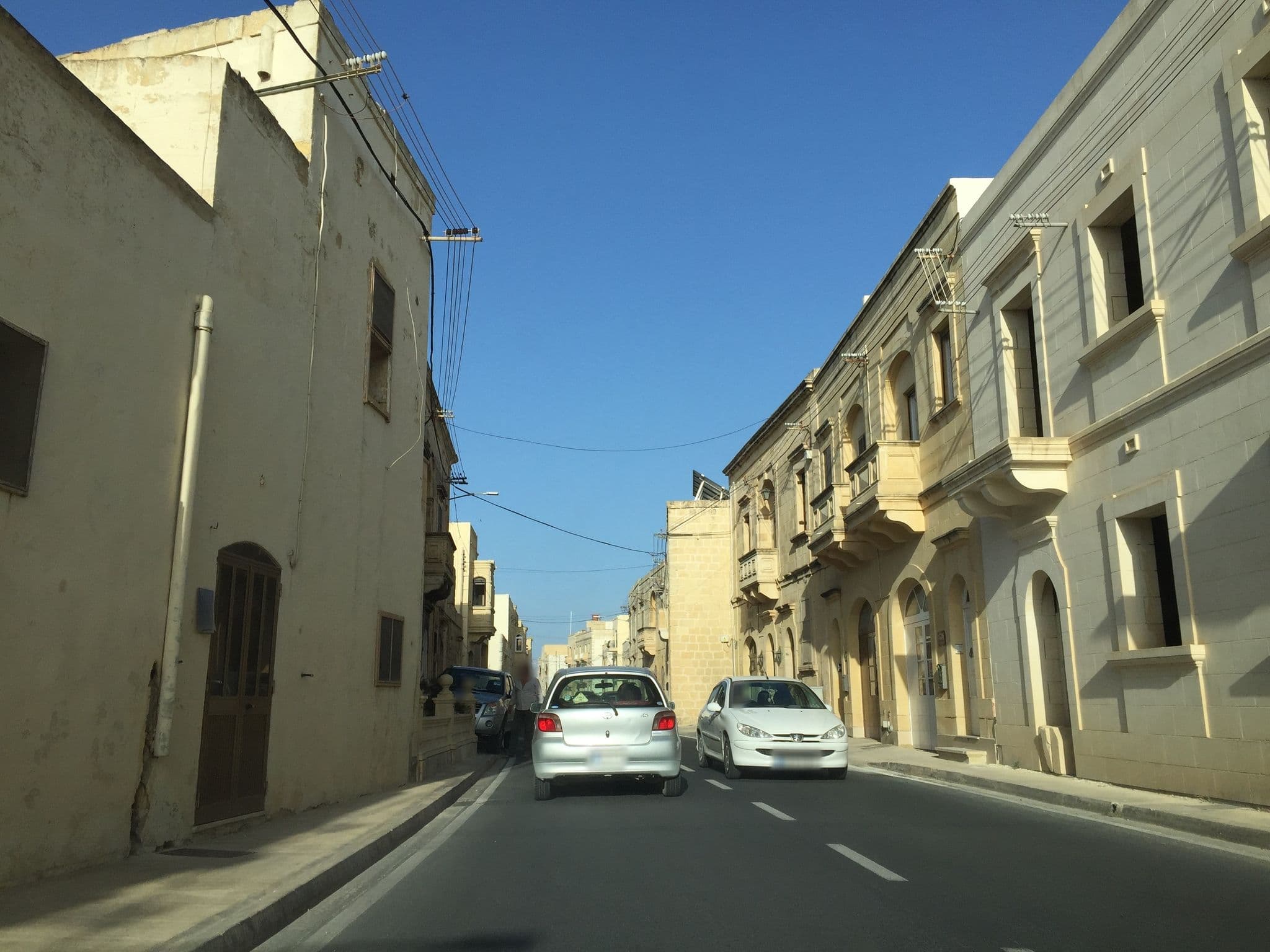 Street view near B&B Bertinas, Għarb — © richlv (CC BY-SA · Mapillary)