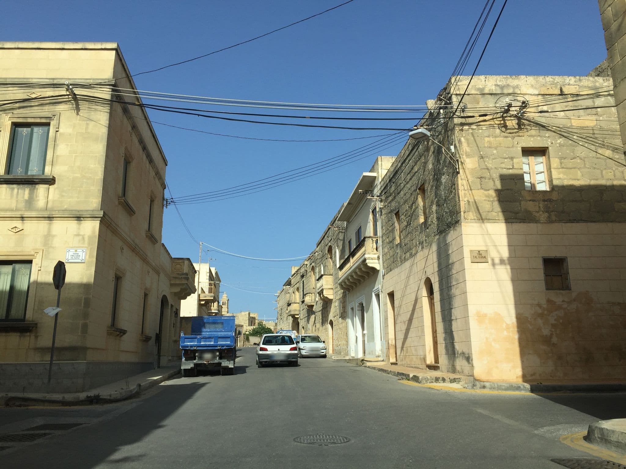 Street view near Ta Joseph, Xewkija — © richlv (CC BY-SA · Mapillary)