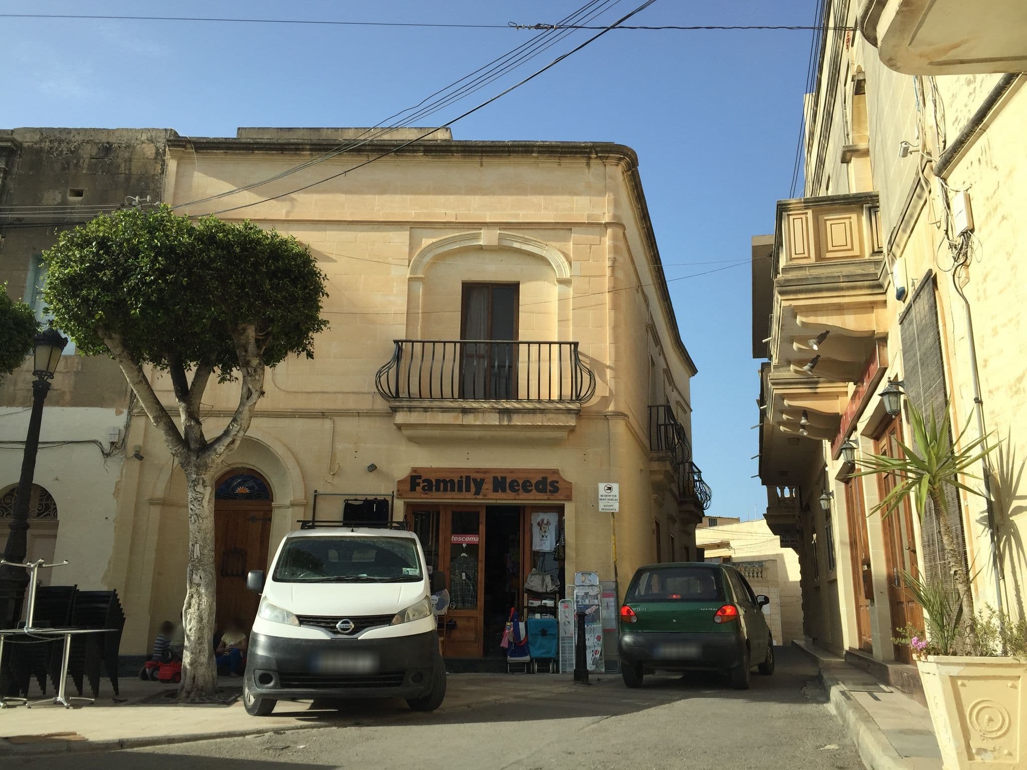 Street view near Quaint Hotel Nadur, Nadur — © richlv (CC BY-SA · Mapillary)