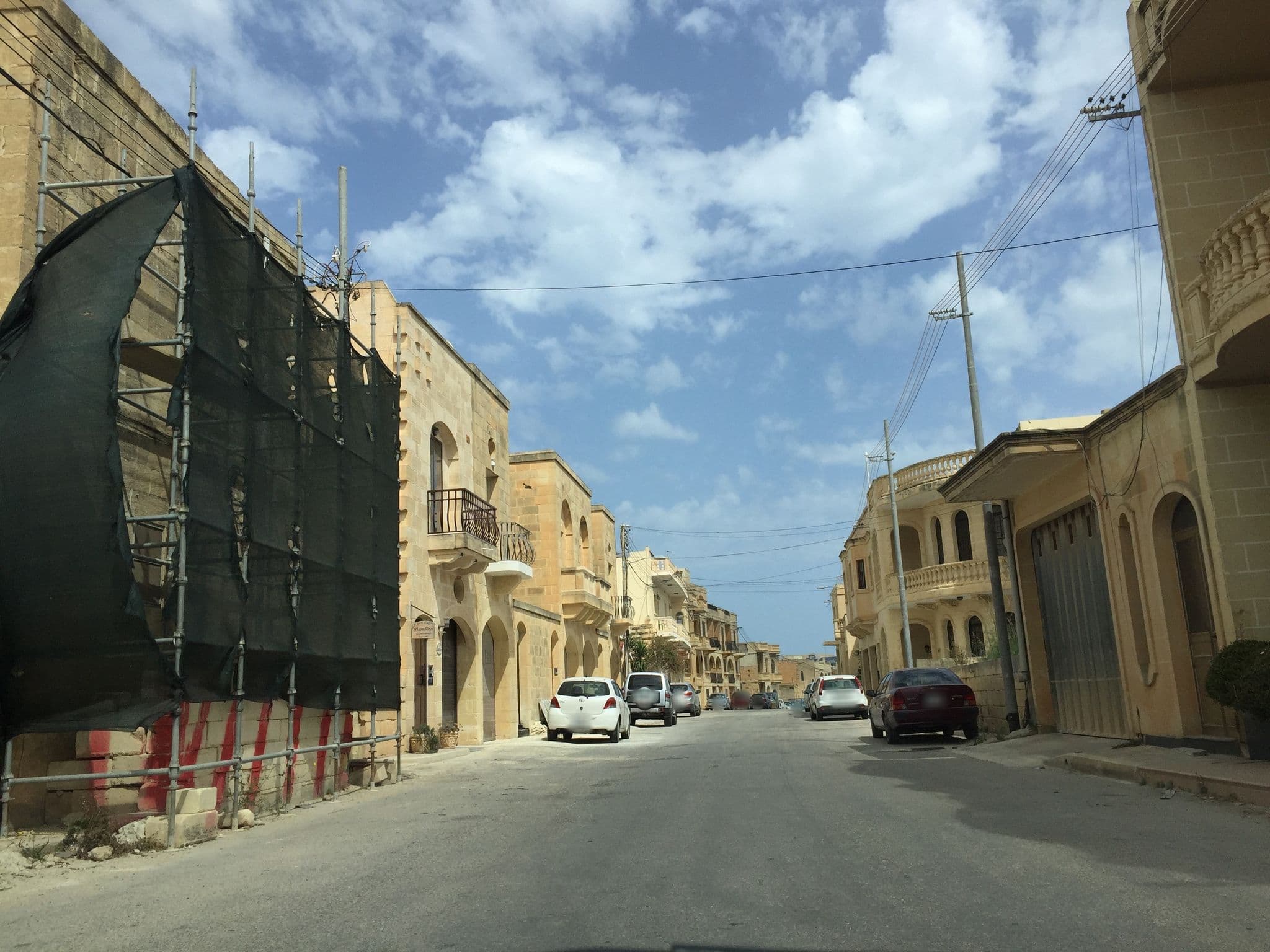 Street view near Guesthouse Bambino, Xagħra — © richlv (CC BY-SA · Mapillary)