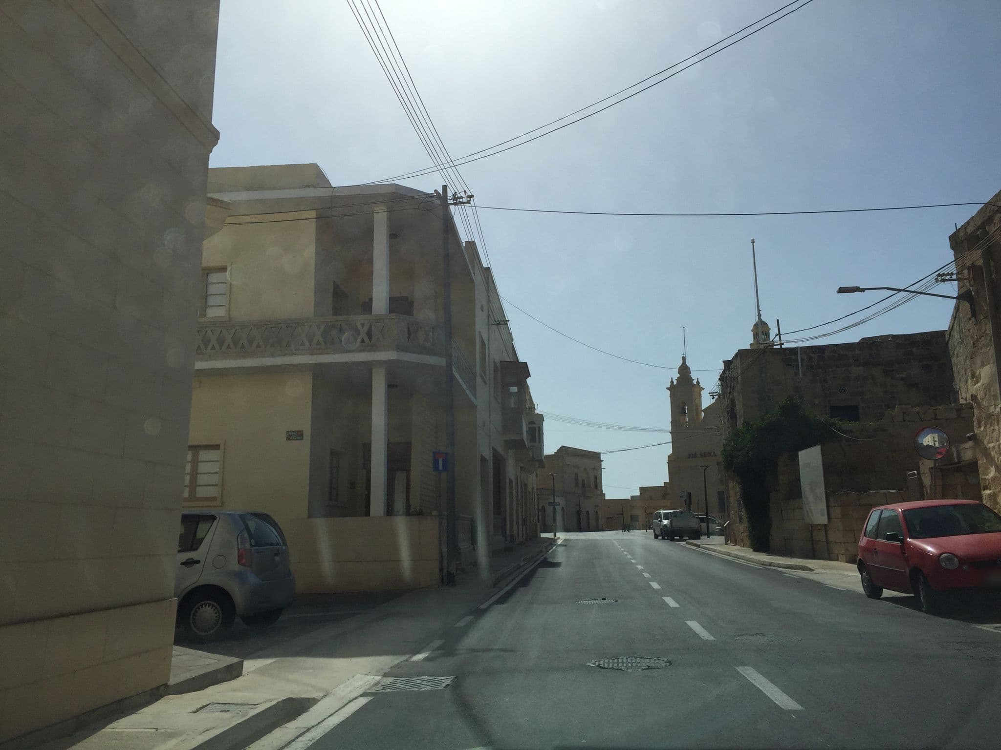 Street view near Villayana Holiday Home, Għarb — © richlv (CC BY-SA · Mapillary)