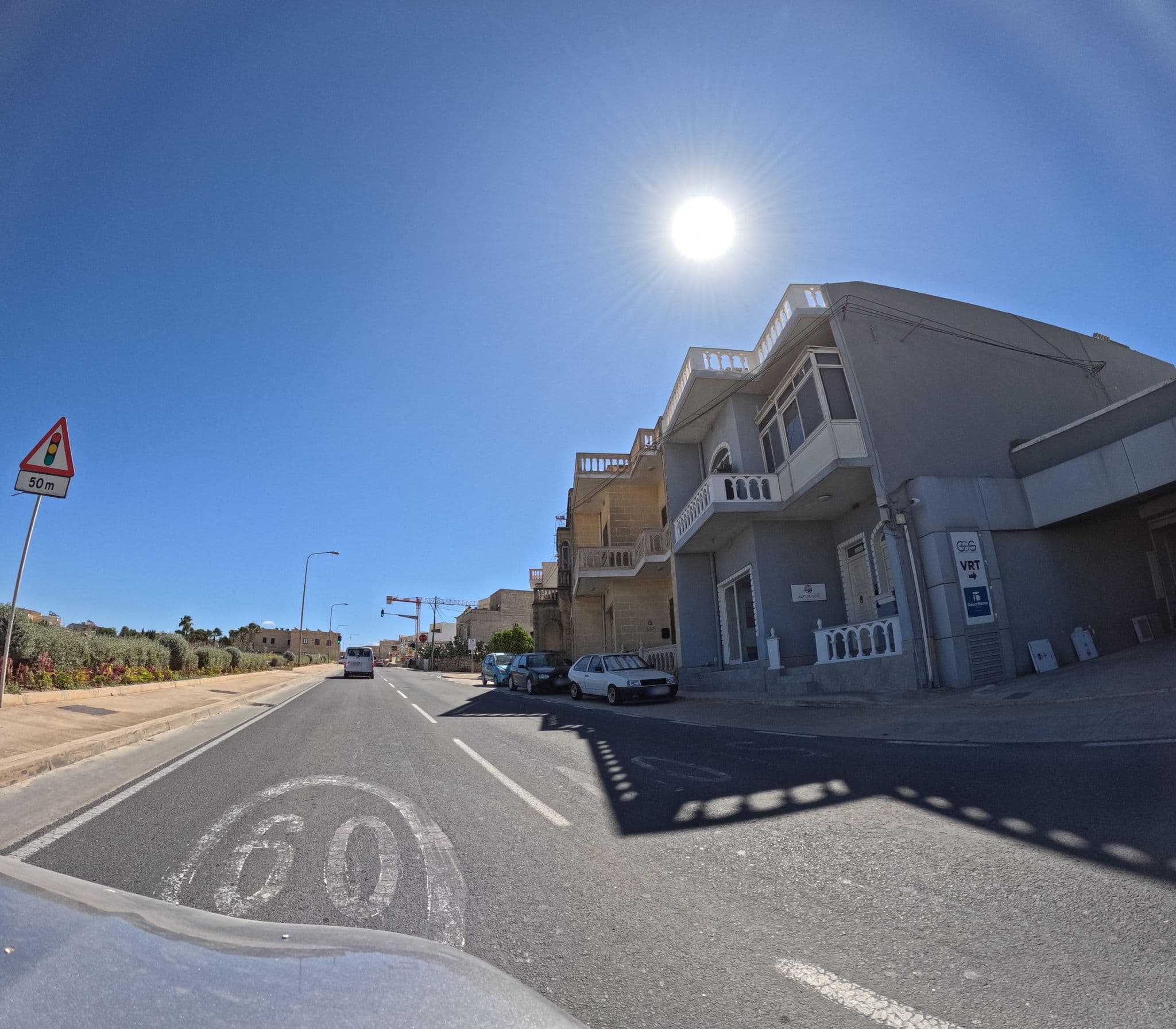 Street view near Mariblu Guesthouse, Xewkija — © richlv (CC BY-SA · Mapillary)