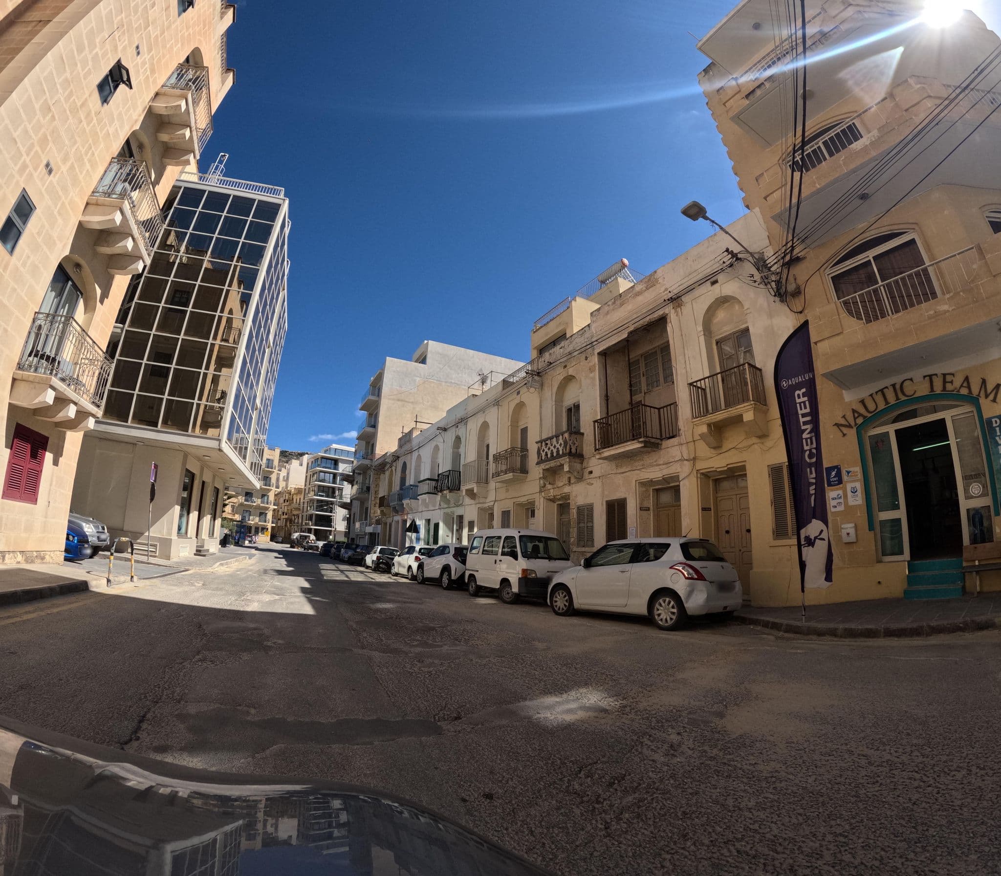 Street view near Maria Giovanna Guesthouse, Żebbuġ — © richlv (CC BY-SA · Mapillary)