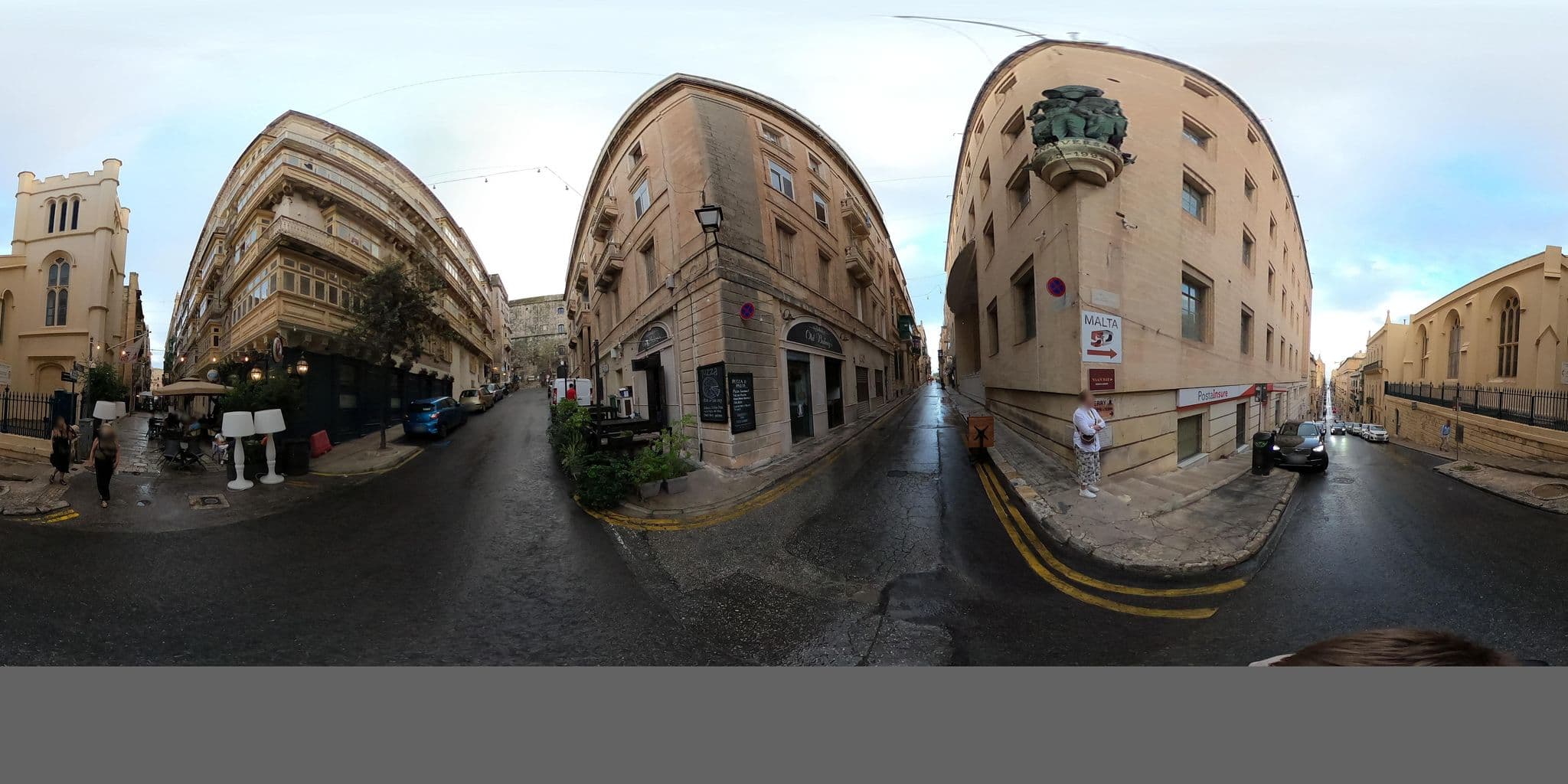 Street view near Ordinance Suites, Floriana — © richlv (CC BY-SA · Mapillary)