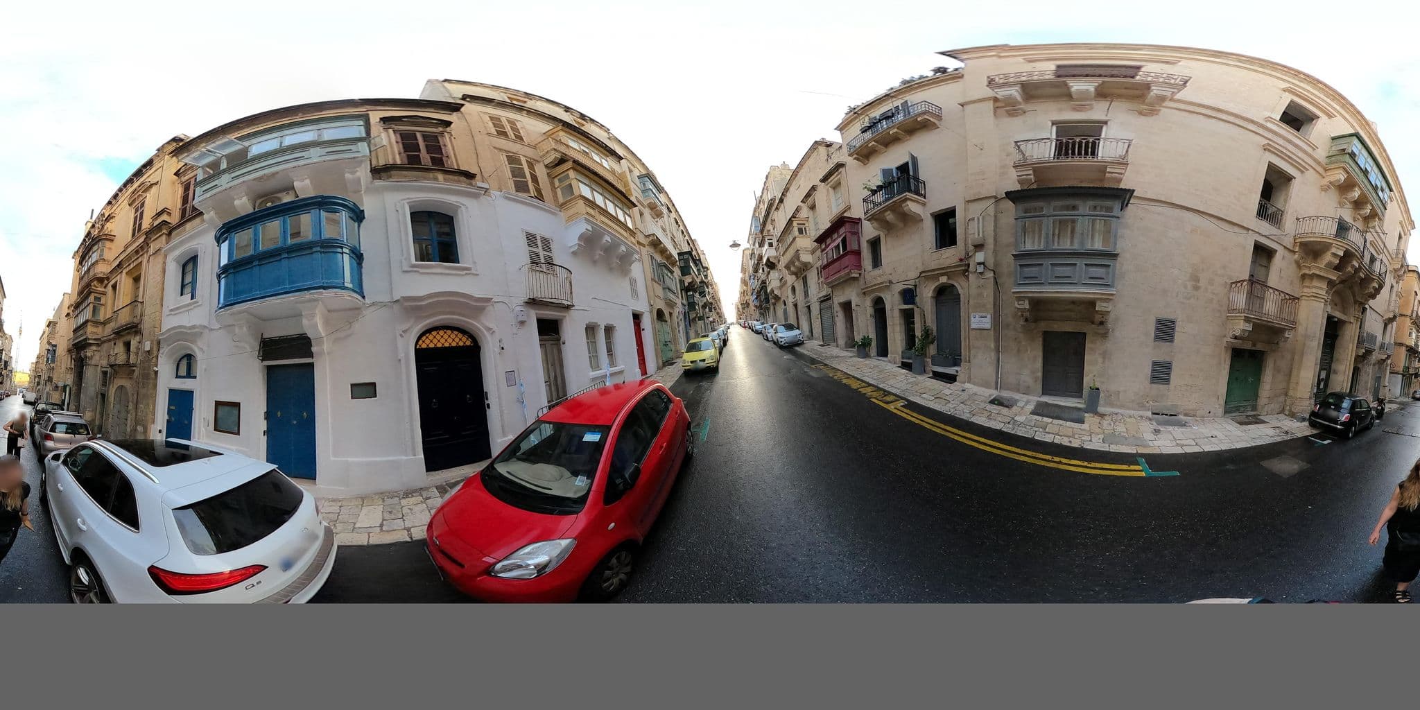 Street view near The Coleridge, Valletta — © richlv (CC BY-SA · Mapillary)