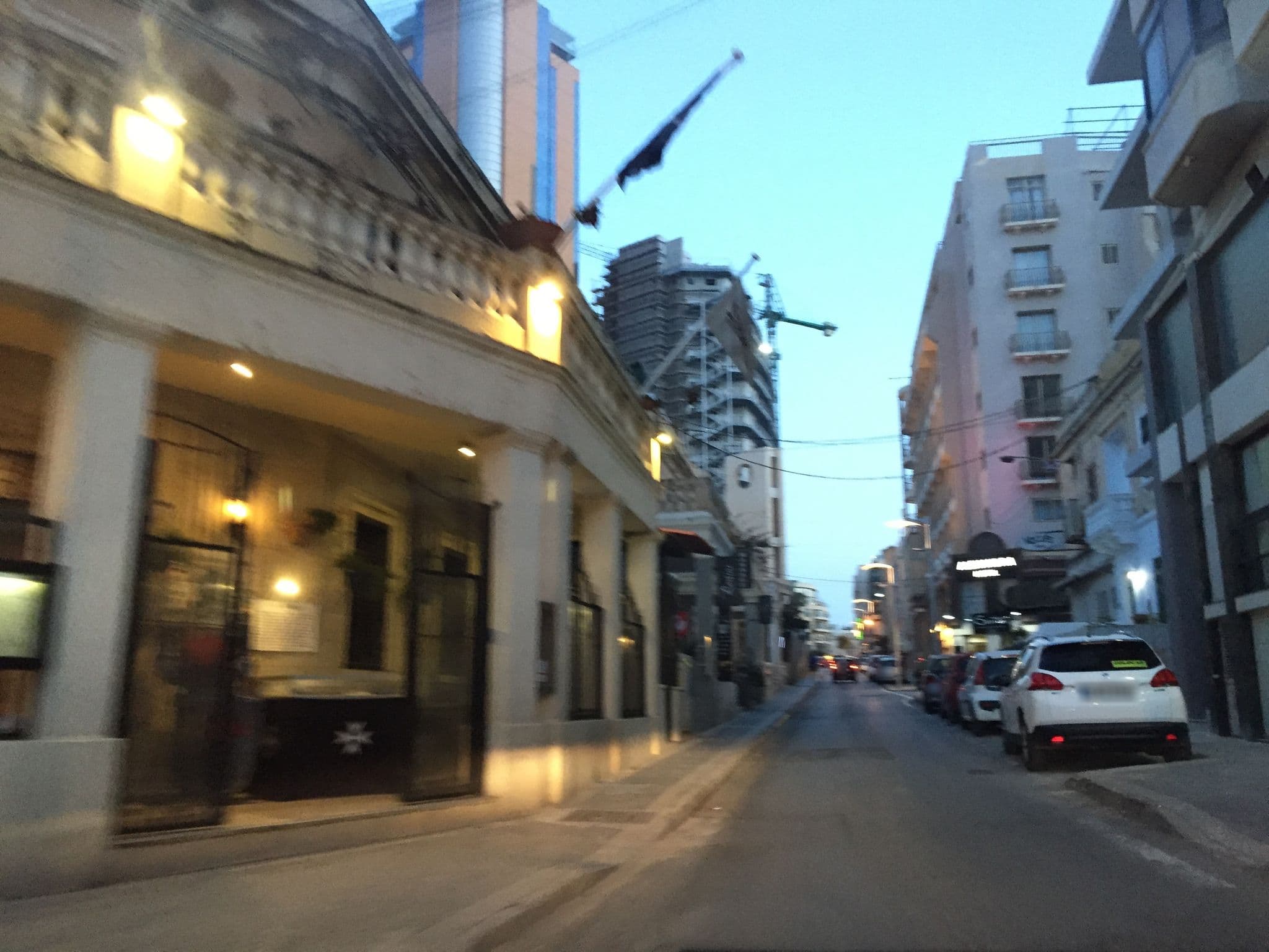 Street view near Peppi Apartments, San Ġiljan — © richlv (CC BY-SA · Mapillary)
