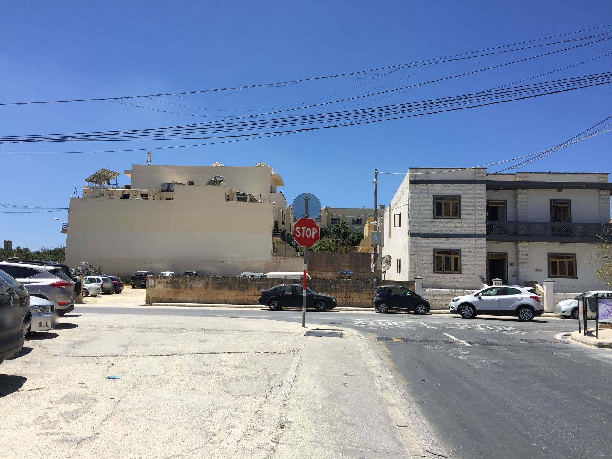 Street view near Farmhouse Swieqi, Swieqi — © richlv (CC BY-SA · Mapillary)