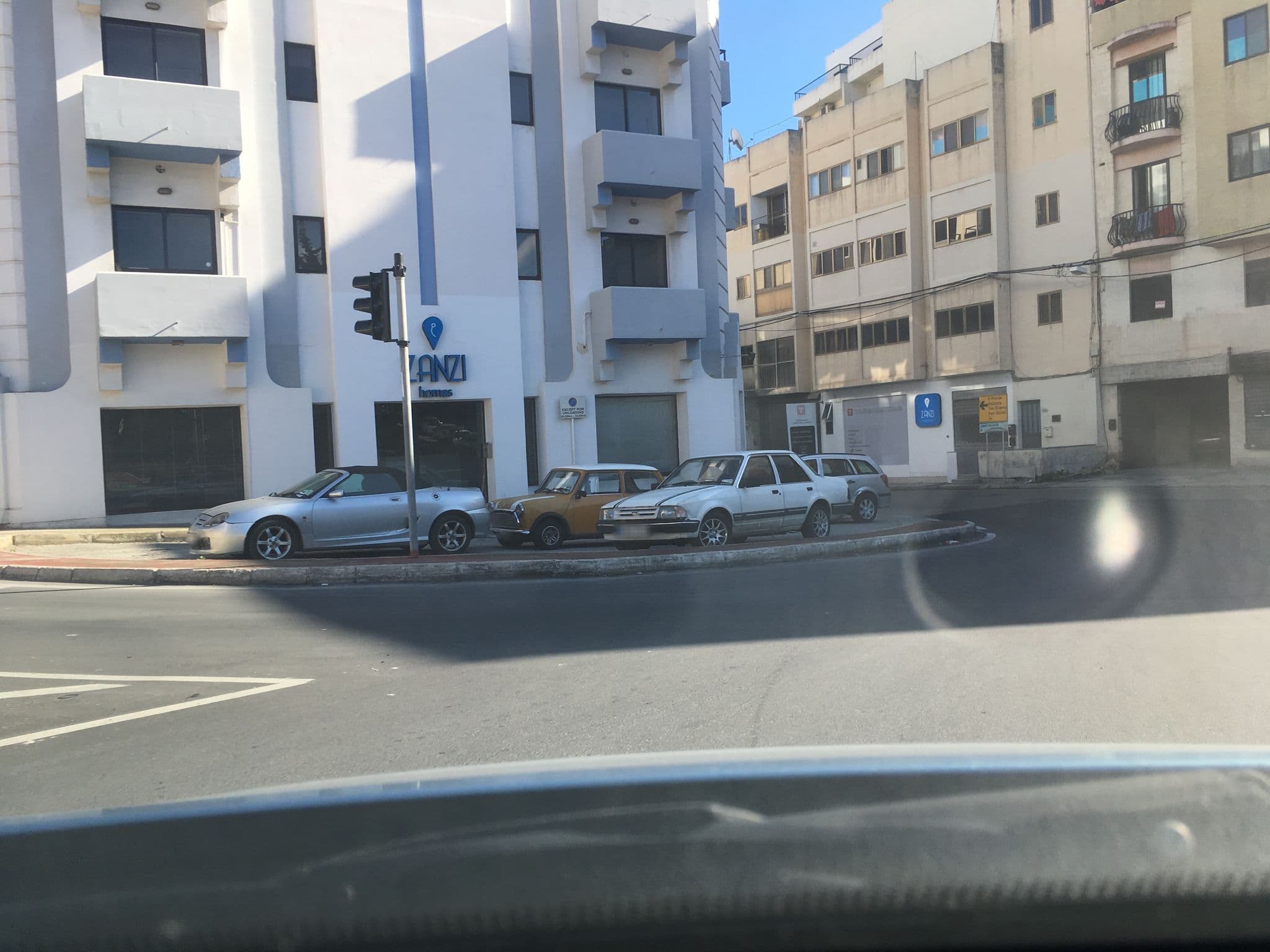 Street view near Rudi’s Appartment, Gżira — © bicyclize (CC BY-SA · Mapillary)