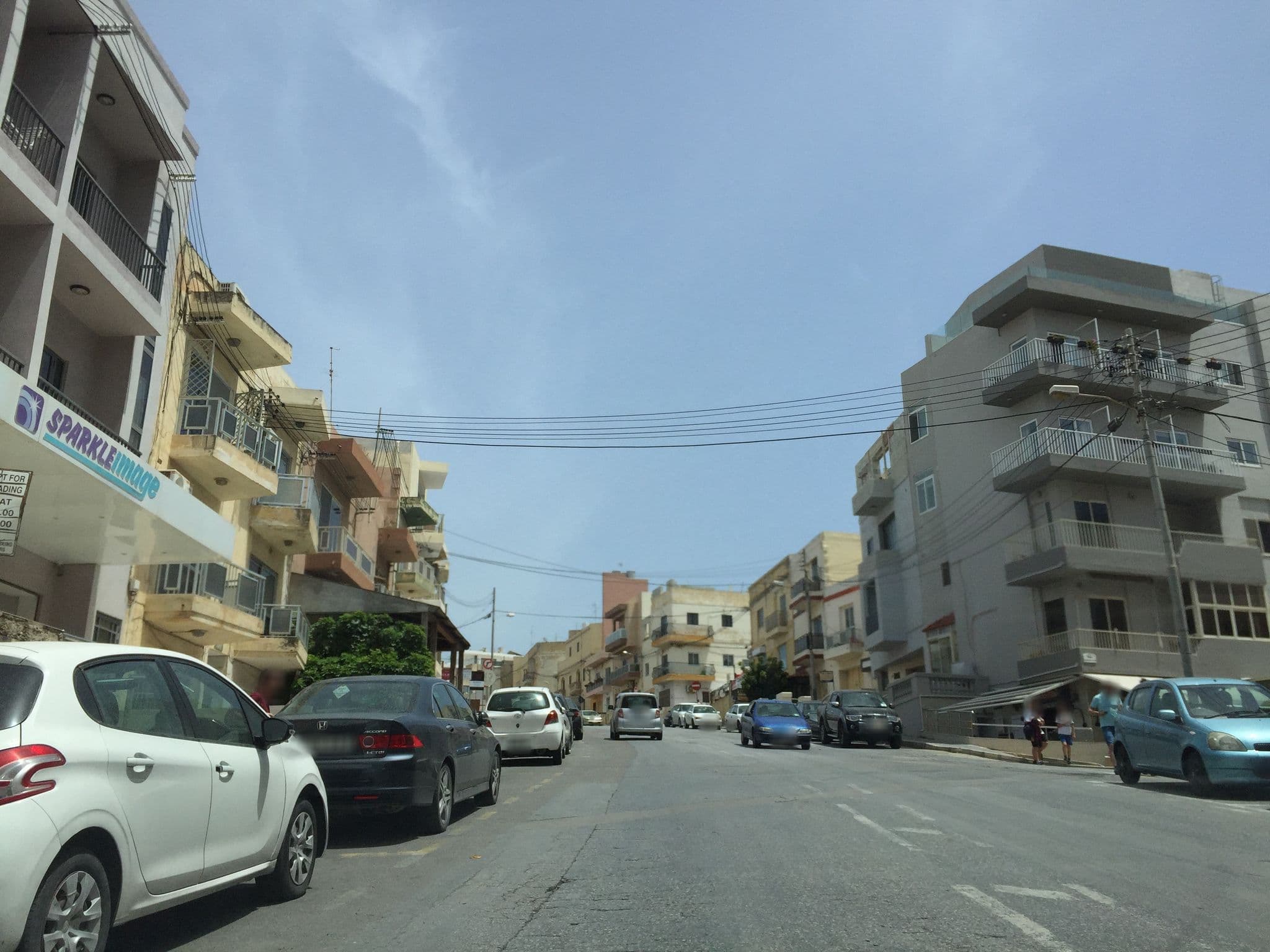 Street view near Portside Lodge, Marsaskala — © richlv (CC BY-SA · Mapillary)