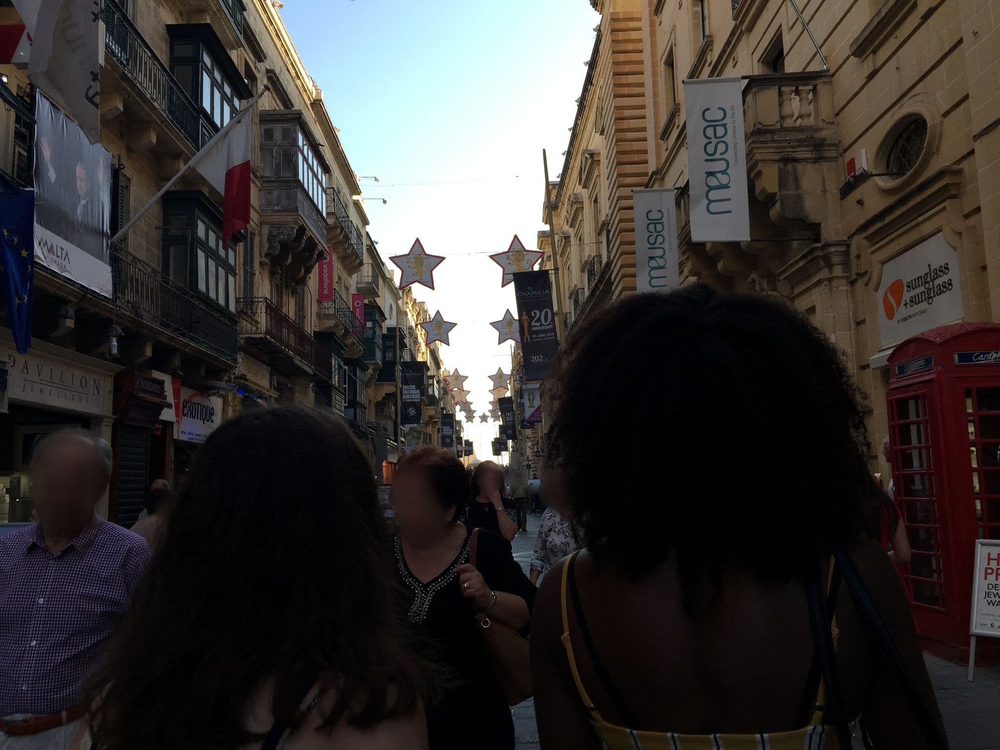 Street view near Casa Reale Boutique Hotel, Valletta — © richlv (CC BY-SA · Mapillary)