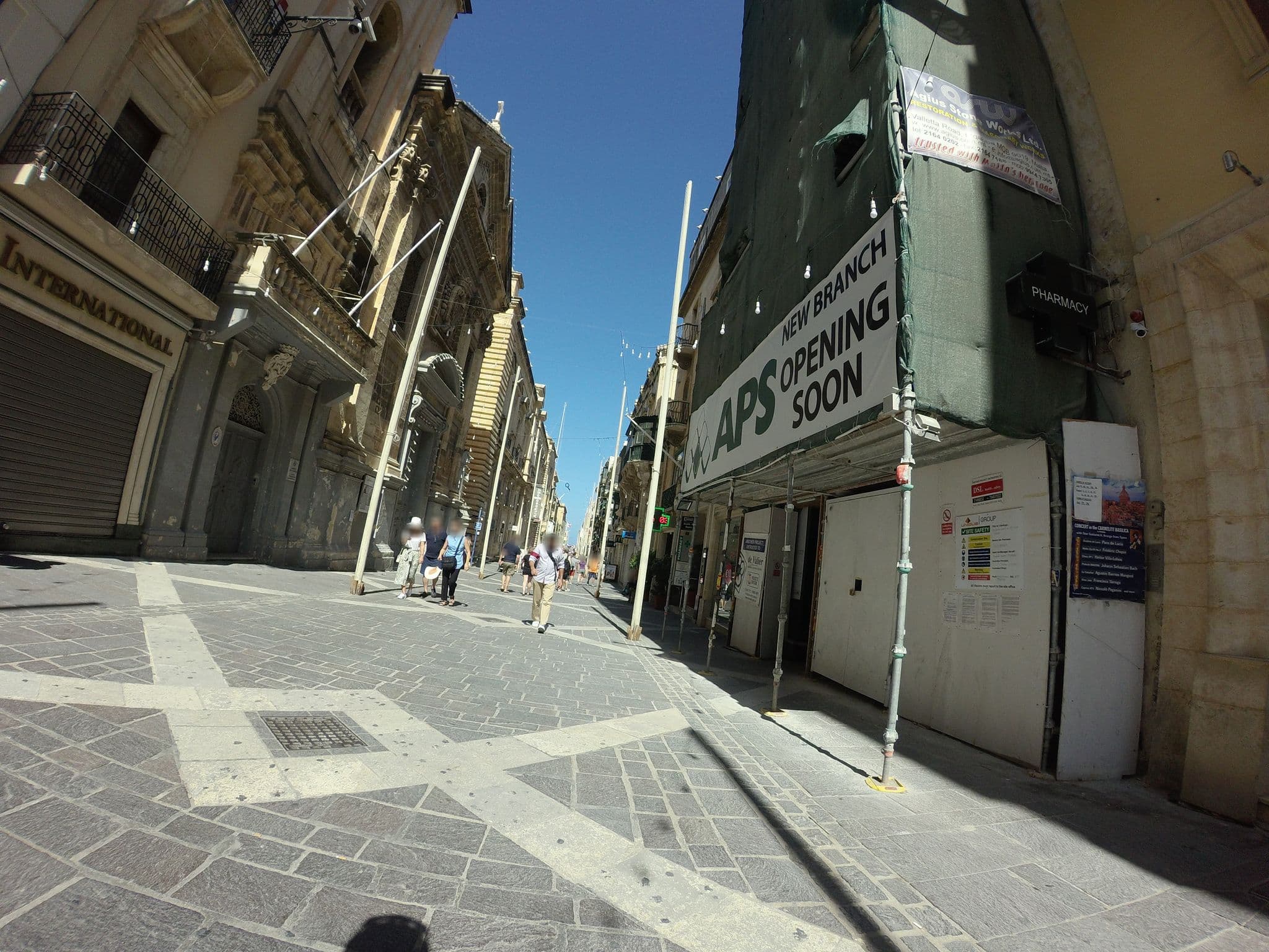 Street view near Melita Corner Apartment, Floriana — © czadzik (CC BY-SA · Mapillary)