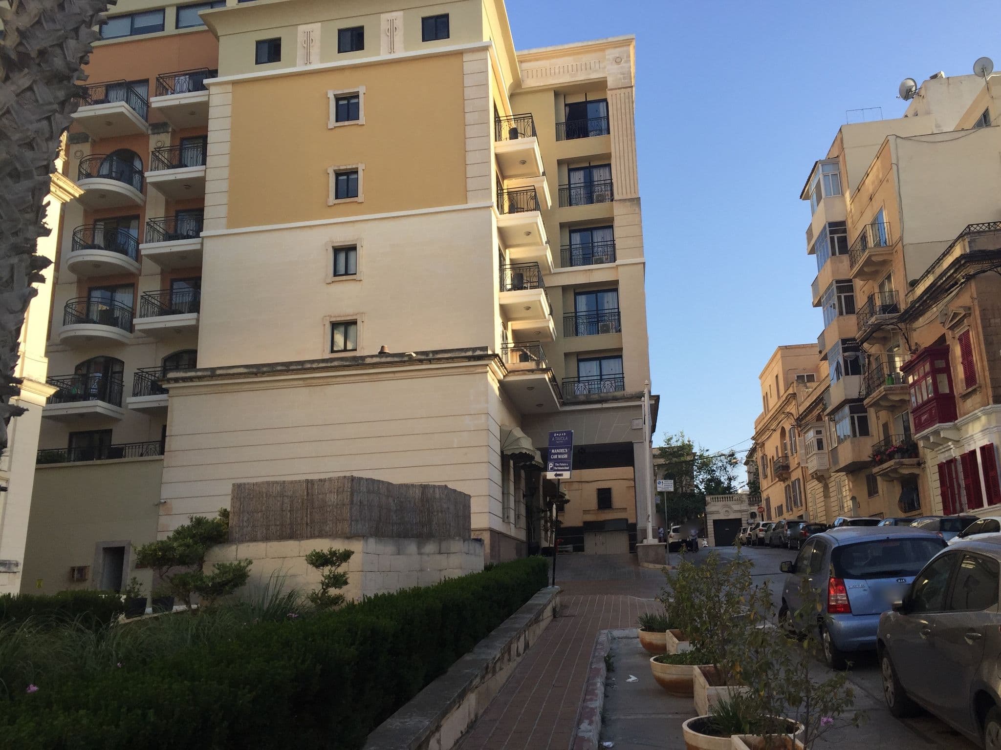 Street view near Shower@hotel, Sliema — © richlv (CC BY-SA · Mapillary)